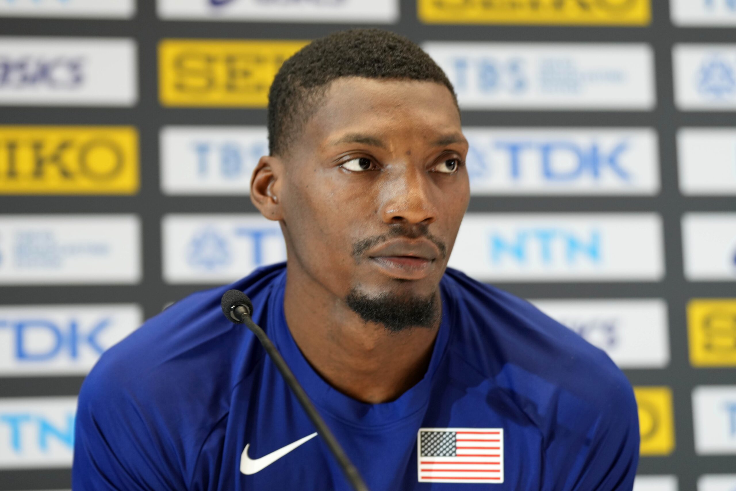 Fred Kerley, arrest, misdemeanor battery, domestic violence, Olympic sprinter, track and field, Grand Slam Track, Miami, Broward County jail, Richard L. Cooper, attorney, legal, USA TODAY Sports, police report, ex-girlfriend, 100-meter dash, 200-meter dash, Tokyo Olympics, Paris Games, sports news
