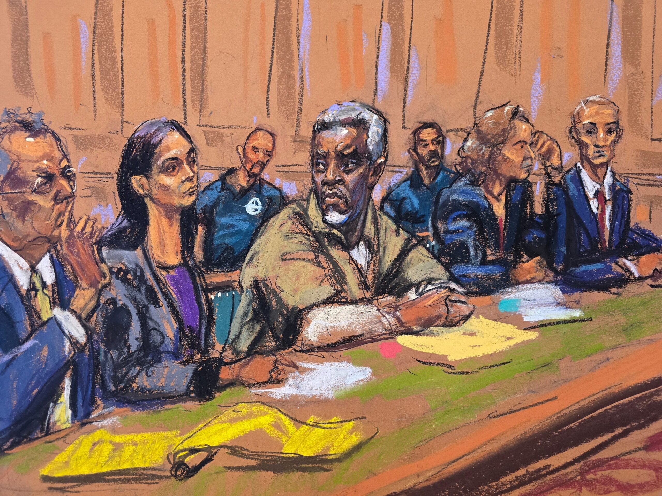 O.J. Simpson, Johnny Depp, Michael Jackson, Sean 