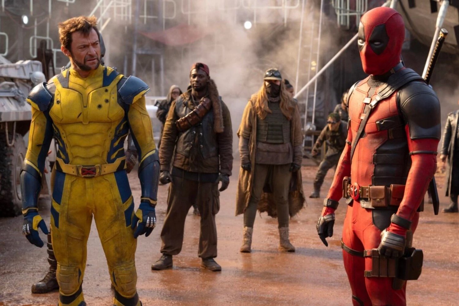 Deadpool, X-Men, Ryan Reynolds, Marvel Cinematic Universe, MCU, ensemble film, treatment, script, Avengers: Secret Wars, Infinity Saga, Multiverse Saga, Mutant Saga, Gambit, Beast, Wolverine, Jubilee, Kid Omega, Cyclops, Storm, Rogue, team-up, R-rated, mentor, speculation, news, report, Hollywood Reporter, Michael Lesslie
