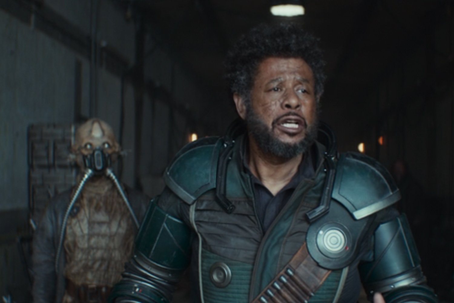 Saw Gerrera, Andor, Star Wars, Rogue One, Rebellion, Luthen Rael, Mon Mothma, Wilmon Paak, Rhydonium, Galactic Empire, Disney Plus, Review, Analysis, Partisan, Resistance, Clone Wars
