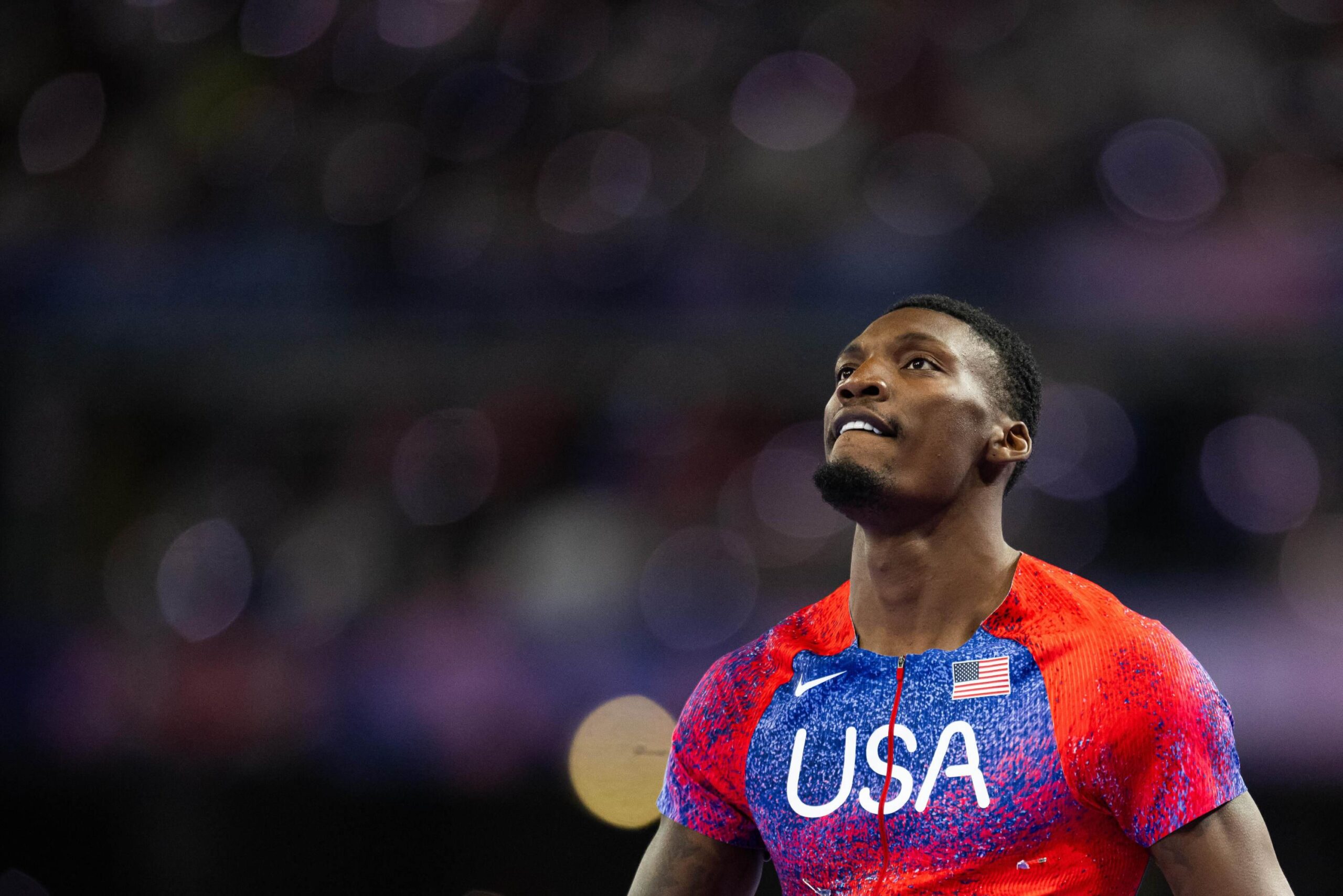 Fred Kerley, arrest, assault, Grand Slam Track, Miami, Florida, police, investigation, Michael Johnson, Letsrun.com, domestic violence, athlete, track and field, Olympics
