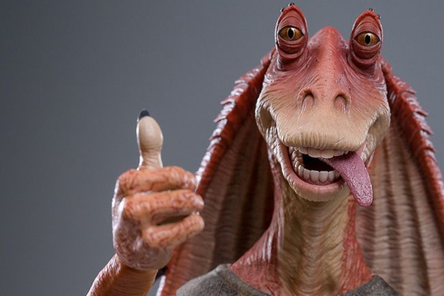 Jar Jar Binks, Hot Toys, Star Wars, 1/6 Scale Figure, Collectibles, The Phantom Menace, Gungan, Star Wars Day, May 4th, Prequel Trilogy, Action Figure, Toys, Premium Collectibles, Movie Memorabilia, Announcements, New Release, 2026, Collectible Figures, Hot Toys Star Wars, Jar Jar Merch, Meta Keywords
