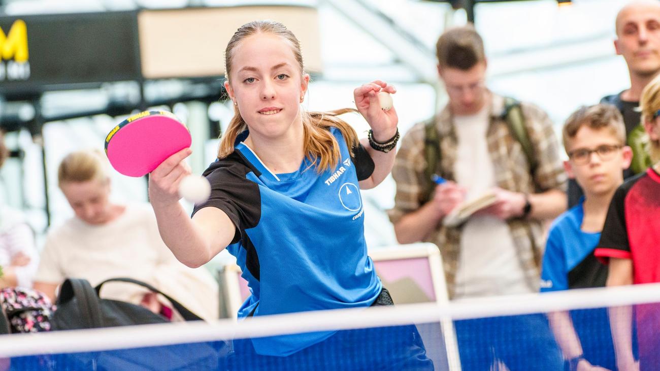 Table Tennis, TTC Berlin Eastside, Bundesliga, Playoffs, DJK Kolbermoor, Draw, Remis, Shan Xiaona, Nina Mittelham, Yuka Kaneyoshi, Mia Griesel, Sabina Surjan, Josephina Neumann, Quarterfinals, Rückspiel, Hinspiel, German Table Tennis League
