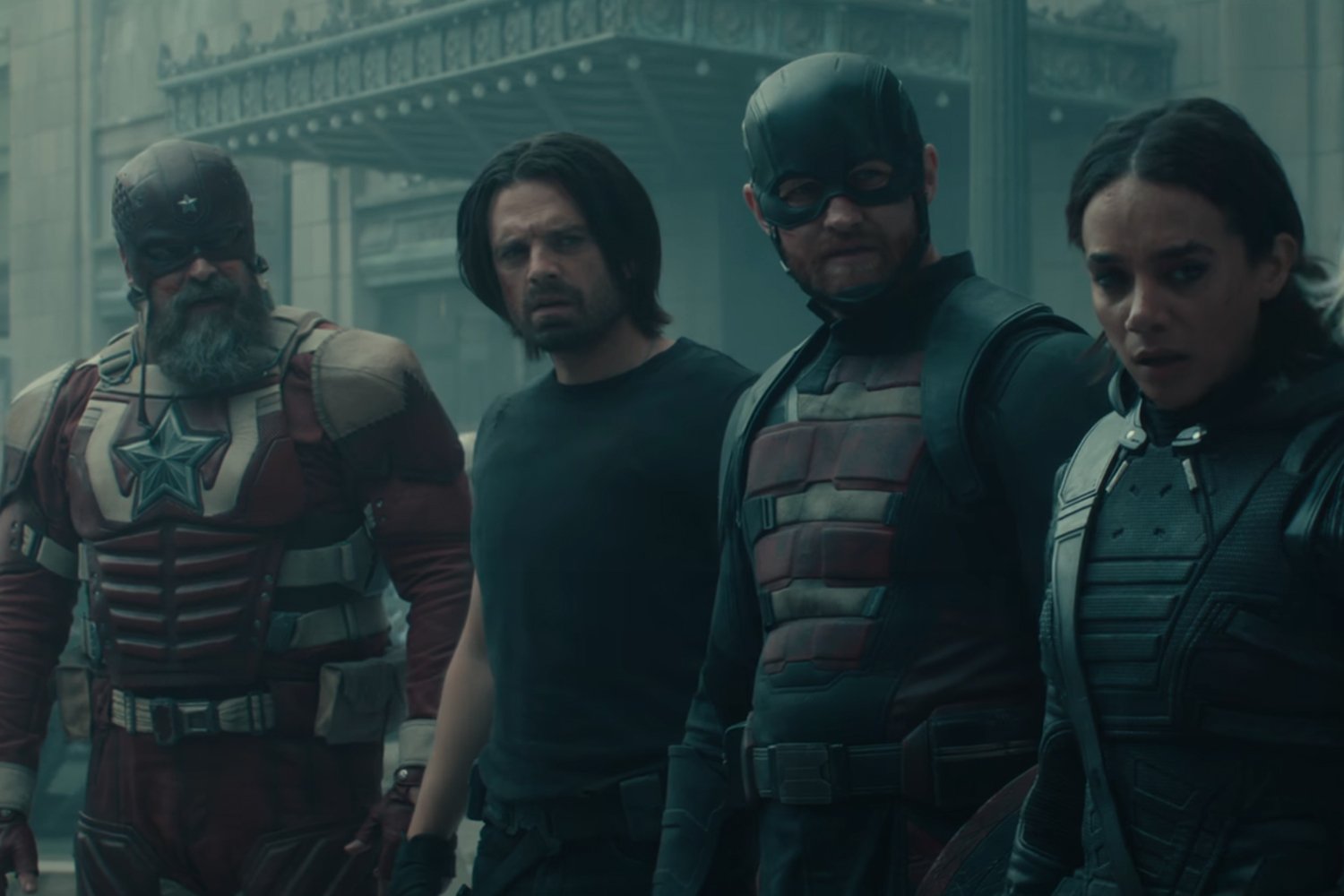 Thunderbolts, Taskmaster, Antonia Dreykov, MCU, Marvel Cinematic Universe, Death, Spoilers, Review, Criticism, Bad Writing, Character Assassination, Yelena Belova, Ghost, John Walker, Villains, Avengers: Doomsday, Worst Character Adaptations, Disposable Villains, Comic Book Adaptation, Olga Kurylenko, Hannah John-Kamen, Florence Pugh, Wyatt Russell, Multiverse Saga, Black Widow
