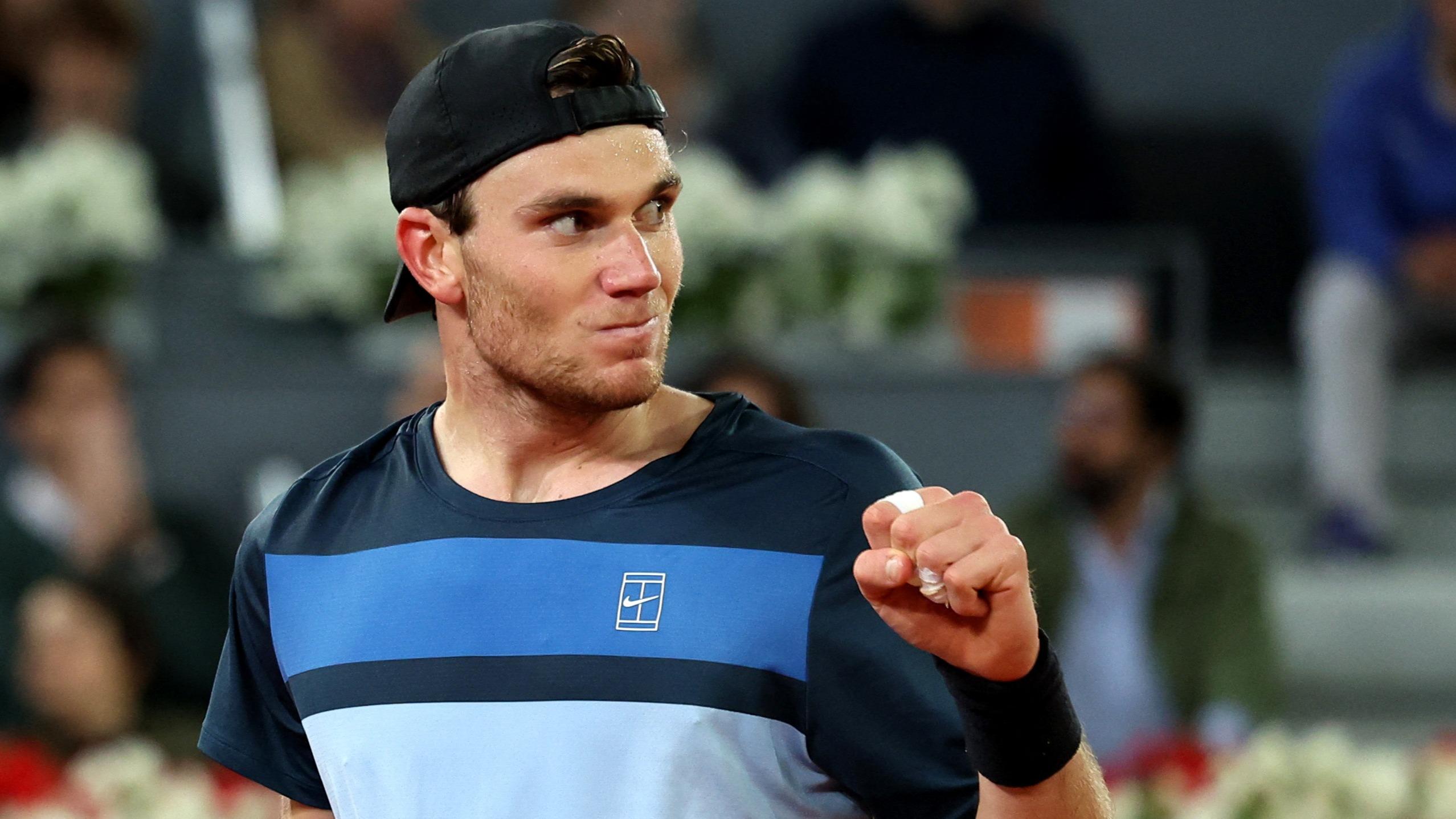 Jack Draper, Masters 1000 Madrid, Lorenzo Musetti, Casper Ruud, tennis, final, victory, Indian Wells, gaucher, top 5, Rafael Nadal, Draper vs Ruud, Draper vs Musetti, tennis tournament
