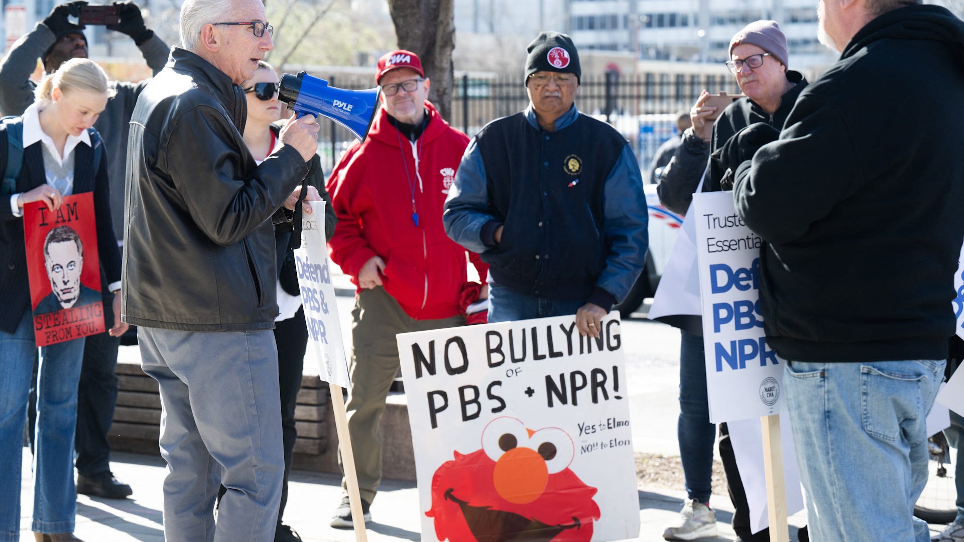 Donald Trump, Corporation for Public Broadcasting, CPB, PBS, NPR, Federal Funding, Executive Order, Media Bias, Public Broadcasting Act, Community Service Grants, Press Freedom, Media Institutions, First Amendment, Katherine Maher, Paula Kerger, Patricia Harrison
