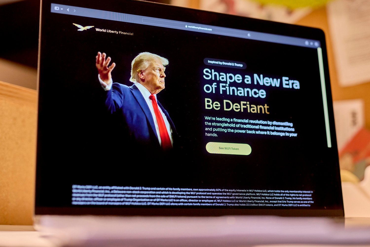 Trump family, cryptocurrency, World Liberty Financial, stablecoin, USD1, MGX, Abu Dhabi, Binance, conflicts of interest, Eric Trump, Donald Trump Jr., Zach Witkoff, Steve Witkoff, Sheikh Tahnoon bin Zayed Al Nahyan, Mohamed bin Zayed Al Nahyan, Trump Organization, Dubai, Nvidia, SEC, Changpeng Zhao, Justin Sun, TRON, $WLFI, corruption
