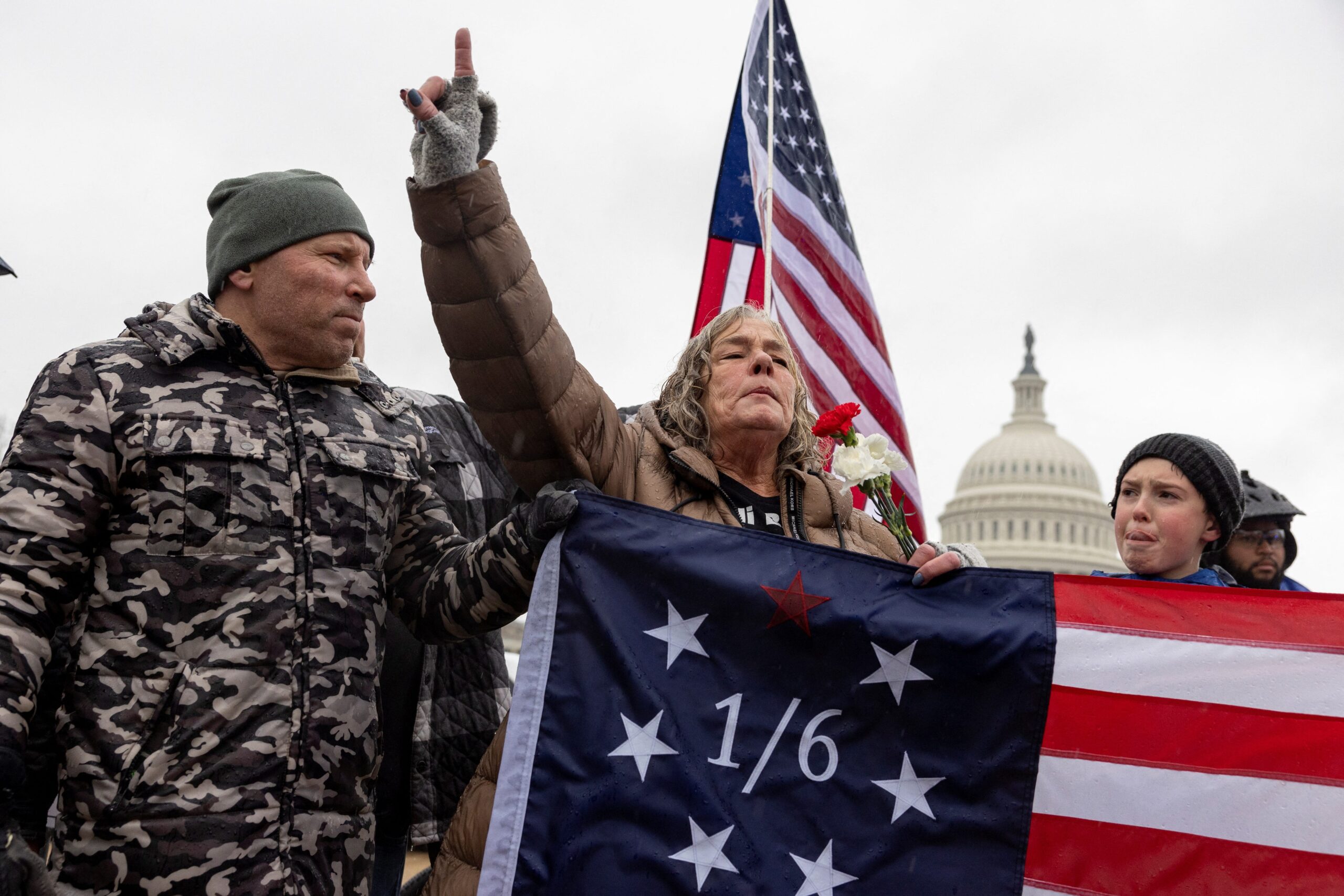 Ashli Babbitt, Capitol riot, January 6, 2021, Trump supporter, shooting, Michael Byrd, lawsuit, settlement, wrongful death, government negligence, Micki Witthoeft, clemency, traffic violations, Biden administration, Justice Department, Capitol Police, House Speakers lobby
