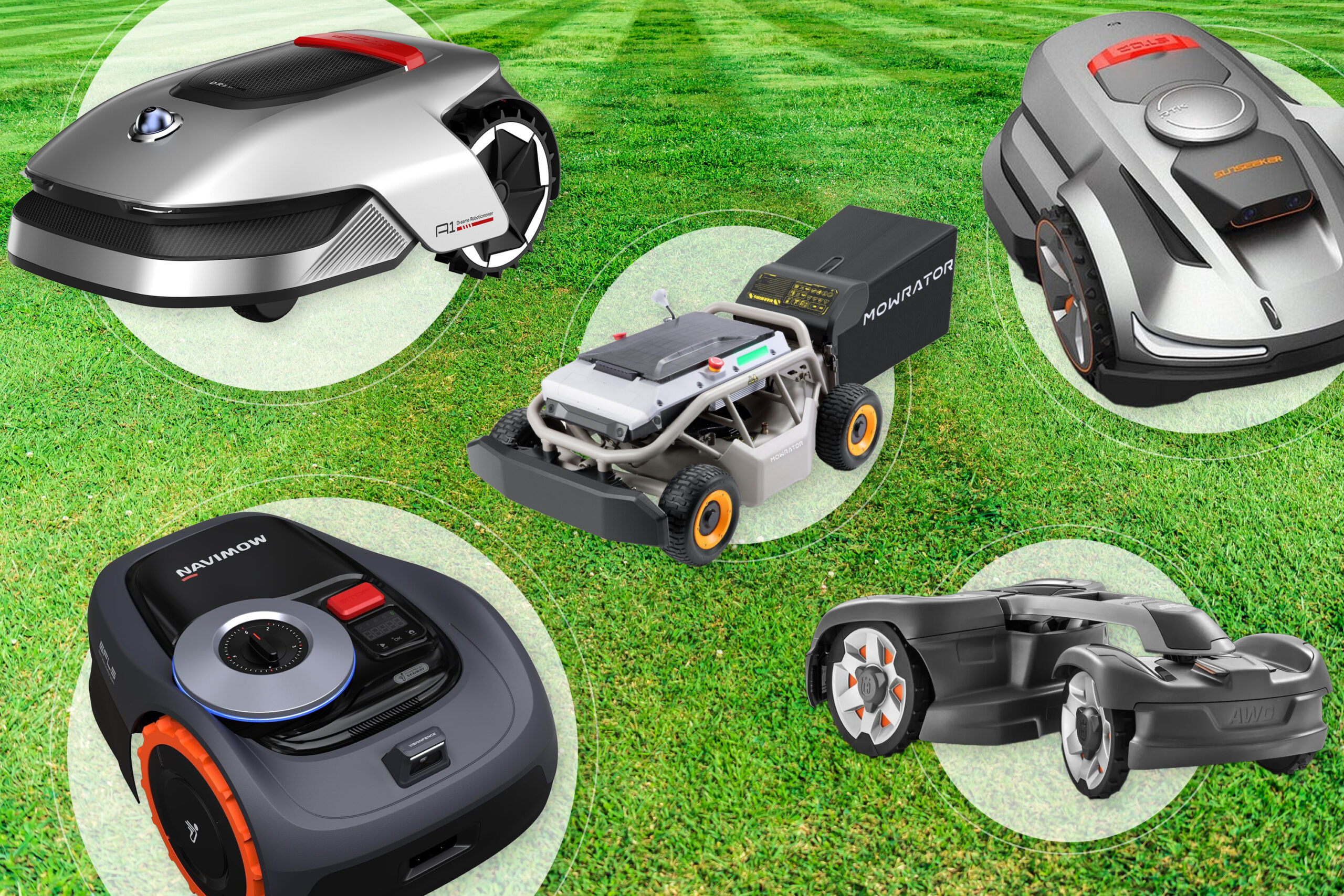 robot lawn mowers, robotic mowers, lawn care, automated lawn mowers, smart mowers, mower reviews, Husqvarna, Worx, Mowrator S1, 435X AWD, Orion X7, Navimow i110n, lawn maintenance, AI mowers, boundary wire-free mowers, best robot mowers, lawn mowing technology, Ed, The Weather Station Experts
