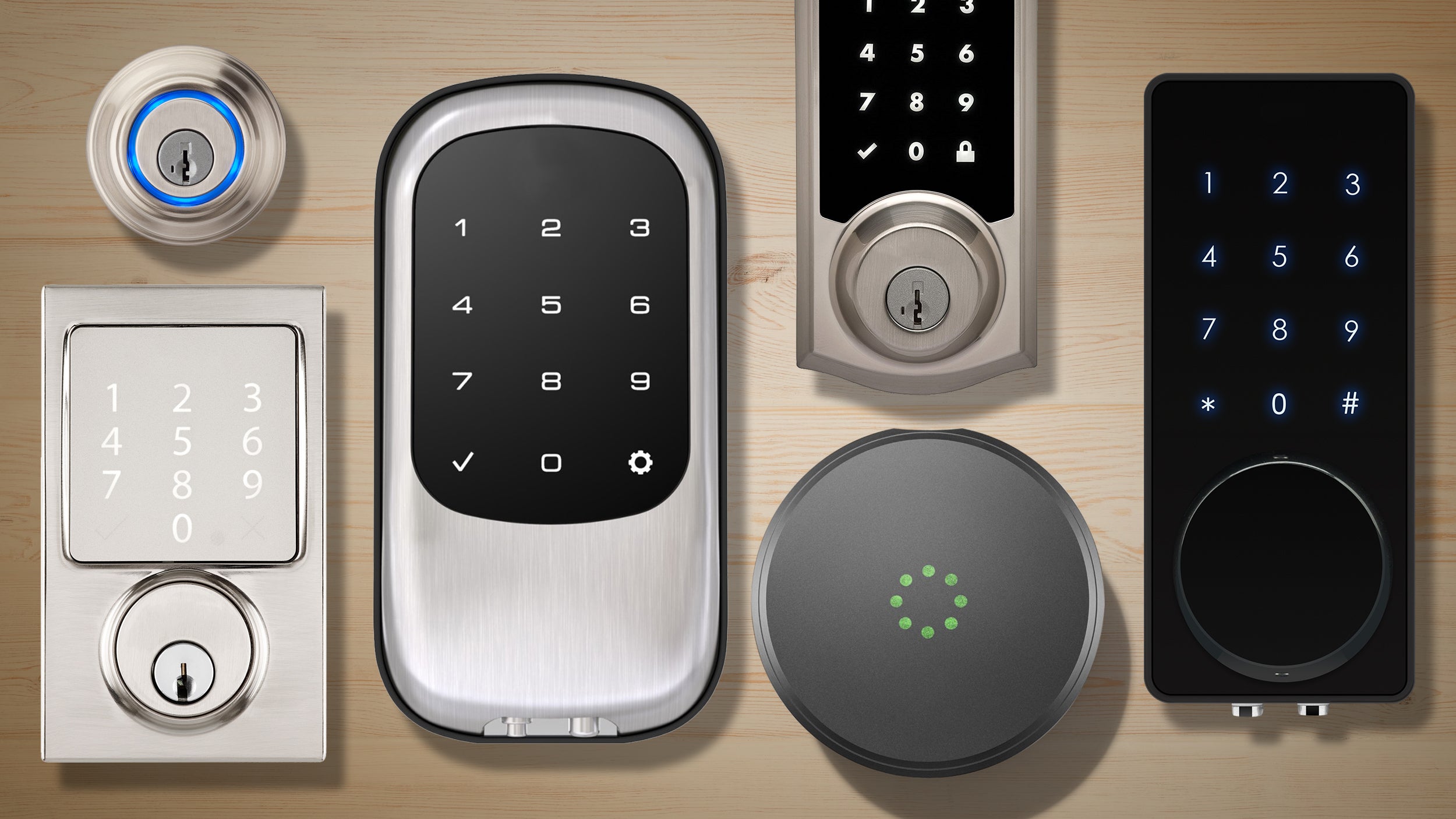 smart locks, keyless entry, home security, smart home, door locks, Bluetooth locks, Wi-Fi locks, Z-Wave, Zigbee, Matter, Apple HomeKit, Amazon Alexa, Google Home, Samsung SmartThings, geofencing, fingerprint reader, PIN code, NFC tag, smartphone app, smart watch, facial recognition, retrofit locks, smart lock reviews, best smart locks, Level Lock+ Connect, Kwikset Halo Select, Wyze Lock Bolt, Level Bolt Connect, Lockly Visage Pro, home automation, smart home devices, door security
