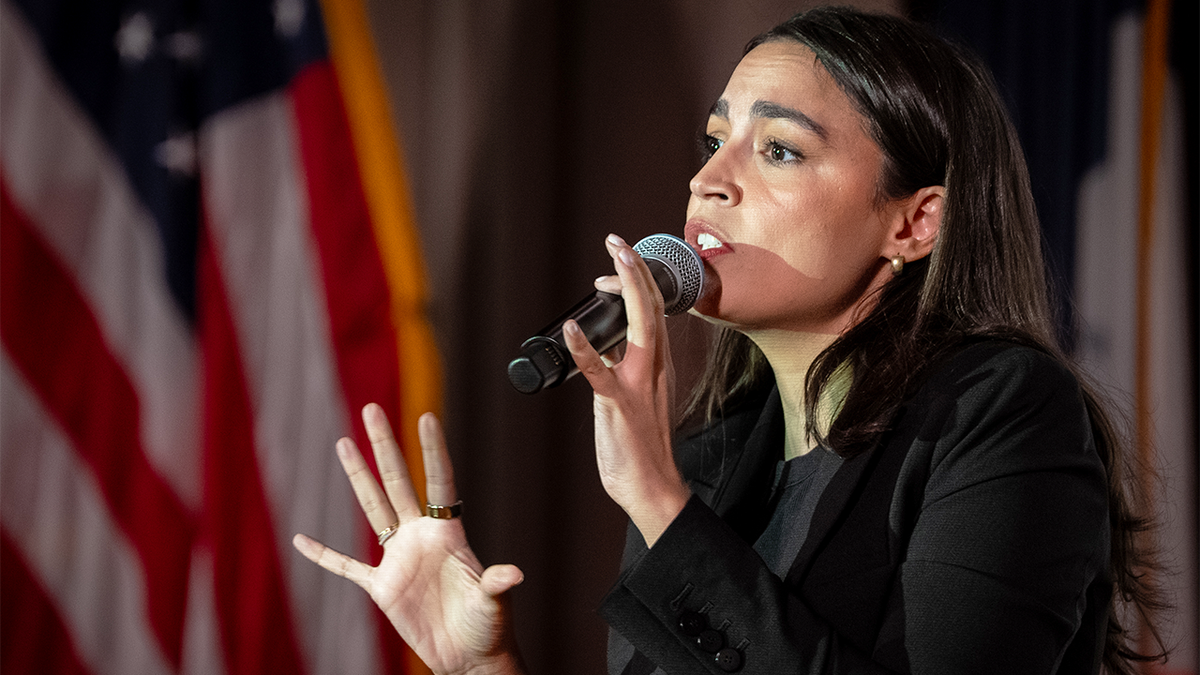 Alexandria Ocasio-Cortez, AOC, town hall, protest, Gaza, genocide, healthcare, Trump administration, budget cuts, 2028 presidential bid, fundraising, campaign, war criminal, New York, Q&A, donors
