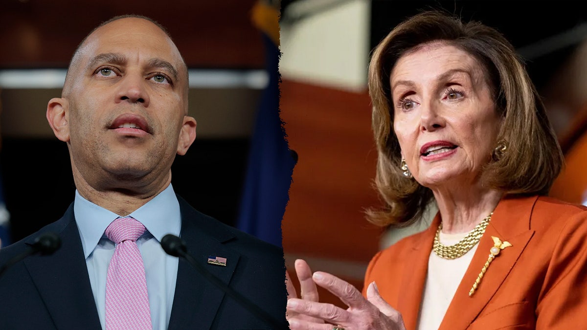 Hakeem Jeffries, Nancy Pelosi, Ashley Etienne, Democratic Party, Donald Trump, messaging, leadership, House Democrats, intraparty friction, Politico, Deep Dive podcast, anti-Trump, talking points, Republican Party, poll numbers, Christiana Stephenson, legislative agenda, filibuster, Elon Musk, Cory Booker, Progressive Change Campaign Committee, Adam Green, Mike Marinella, Julian Epstein, House Judiciary Committee, NRCC
