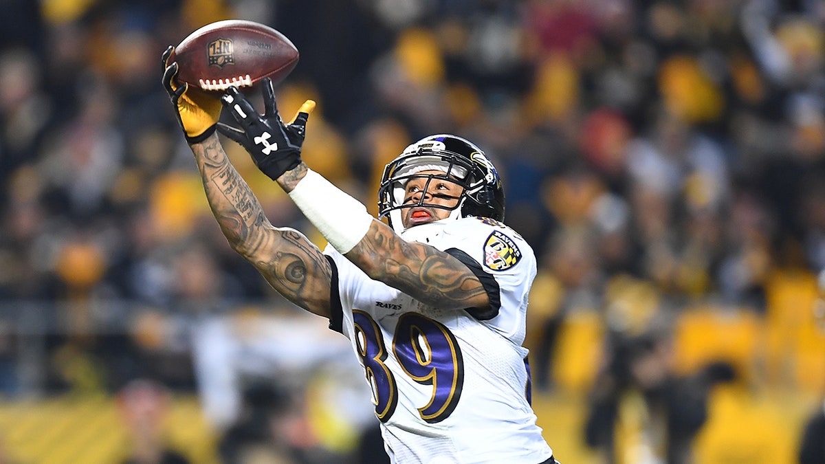 Steve Smith Sr., NFL, Baltimore Ravens, marching band, affair, lawsuit, alienation of affection, Antonio Martinez, scandal, text messages, Mecklenburg County Superior Court, Carolina Panthers, The NFL’s Most Interesting Jobs with Steve Smith
