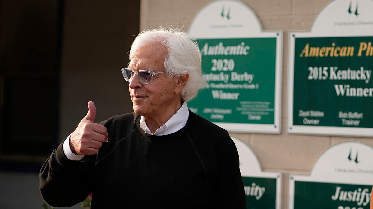 Kentucky Derby, Bob Baffert, Rodriguez, Medina Spirit, Preakness Stakes, horse racing, Churchill Downs, Citizen Bull, scratch, injury, drug test, suspension, sports, Fox News
