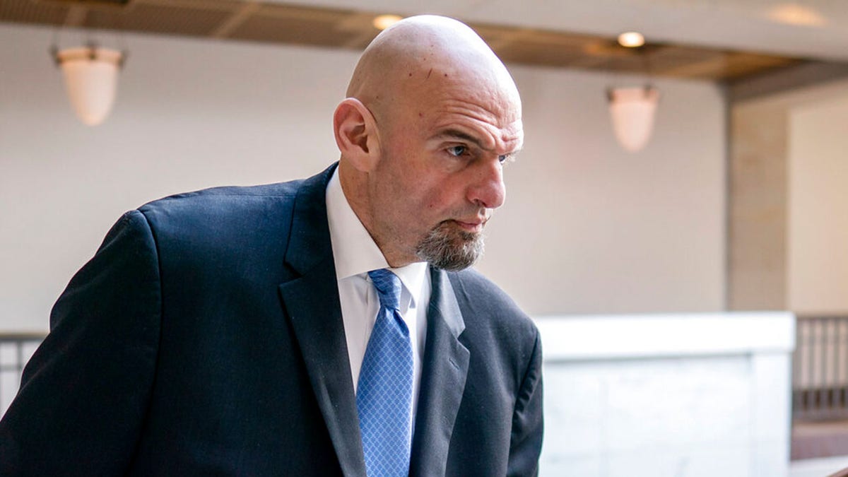 John Fetterman, Gisele Fetterman, Pennsylvania, Senate, stroke, health, mental health, New York Magazine, Intelligencer, staffers, Israel, Gaza, Sherrod Brown, Robert Menendez, populism, 2028 presidential election, Democratic primary, media bias, criticism, controversy
