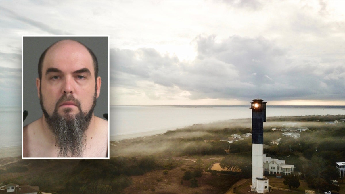 Sullivans Island, South Carolina, Justin Collin Adams, attempted murder, aggravated assault, carjacking, hit-and-run, Sunrise Presbyterian Church, Isle of Palms Police Department, manhunt, arrest, crime, investigation
