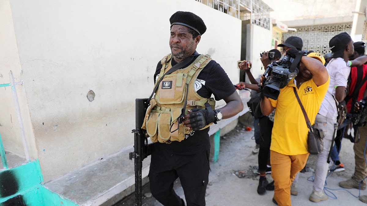 Haiti gangs, Viv Ansanm, Gran Grif, foreign terrorist organizations, FTO, specially designated global terrorists, SDGT, Marco Rubio, Jimmy Chérizier, Barbecue, Haitian National Police, MSS mission, gang violence, Haiti security, Haitian government, Port-au-Prince, Artibonite, Haiti unrest, Haiti crisis, Haiti terrorism
