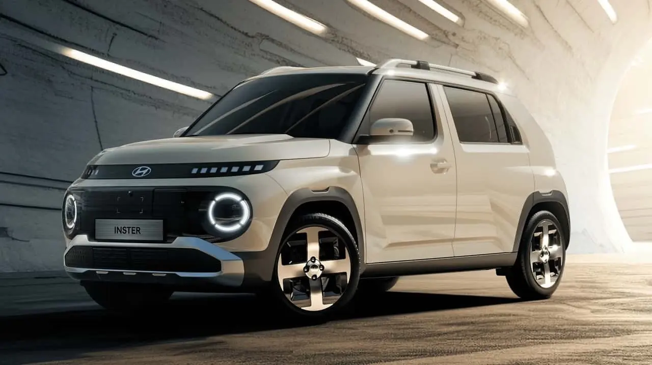 Hyundai INSTER, electric car, compact SUV, Turkey, World Electric Car of the Year, Advance equipment package, Cross version, WLTP range, 49 kWh battery, NMC battery, 120 kW DC fast charging, 10.25-inch digital multimedia screen, wireless charging, heated seats, sunroof, heat pump, A-SUV segment, electric vehicle review, Hyundai electric cars, INSTER specifications, INSTER price Turkey, new car launch, electric mobility, urban car, compact electric SUV, Hyundai Turkey, car news
