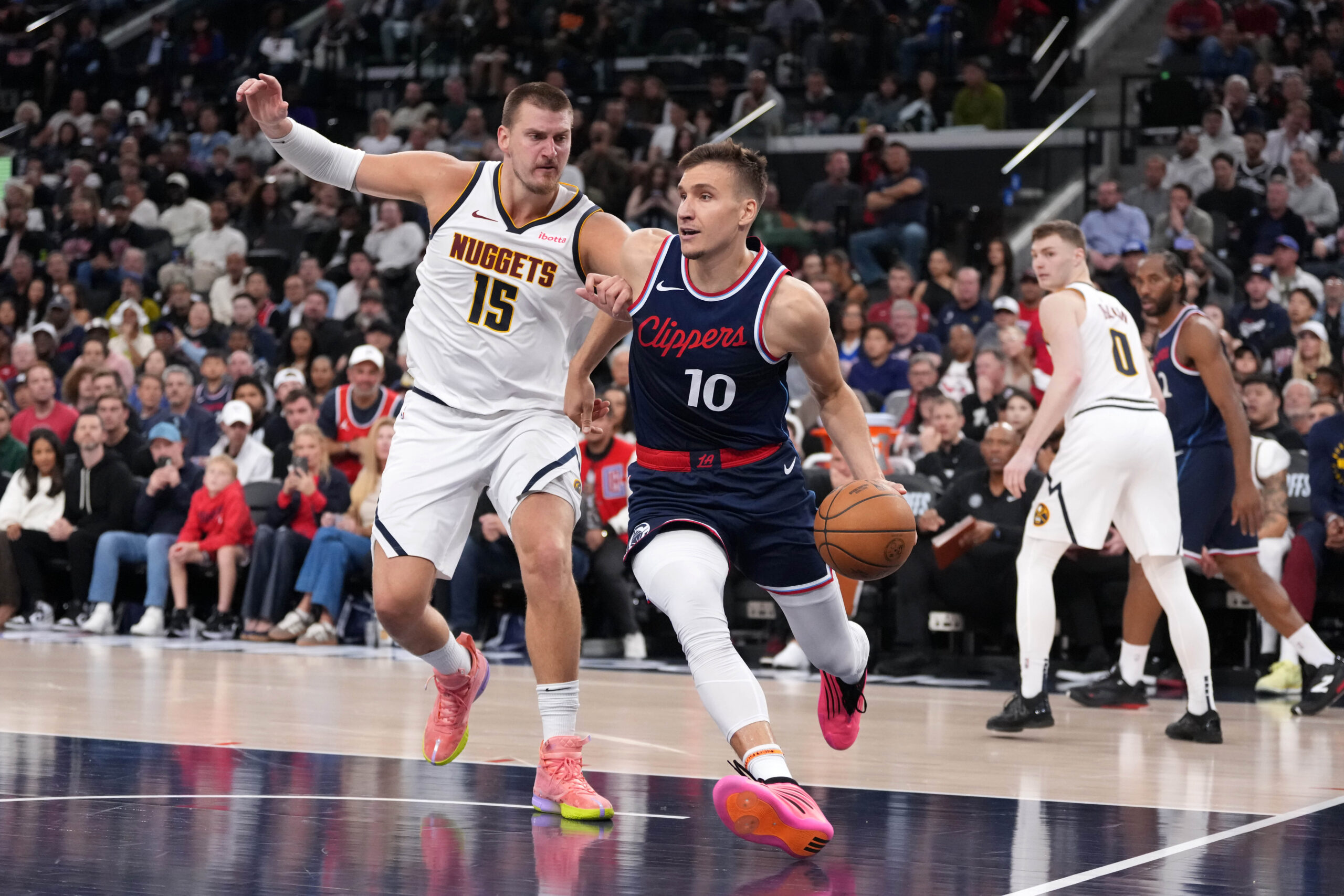 Nikola Jokic, Denver Nuggets, Los Angeles Clippers, NBA Playoffs 2025, Game 7, Betting Odds, Predictions, Matchup, Western Conference Semifinals, Oklahoma City Thunder, David Adelman, Free Throws, James Harden, Kawhi Leonard, Ball Arena, TNT, truTV, Sling TV, Max.
