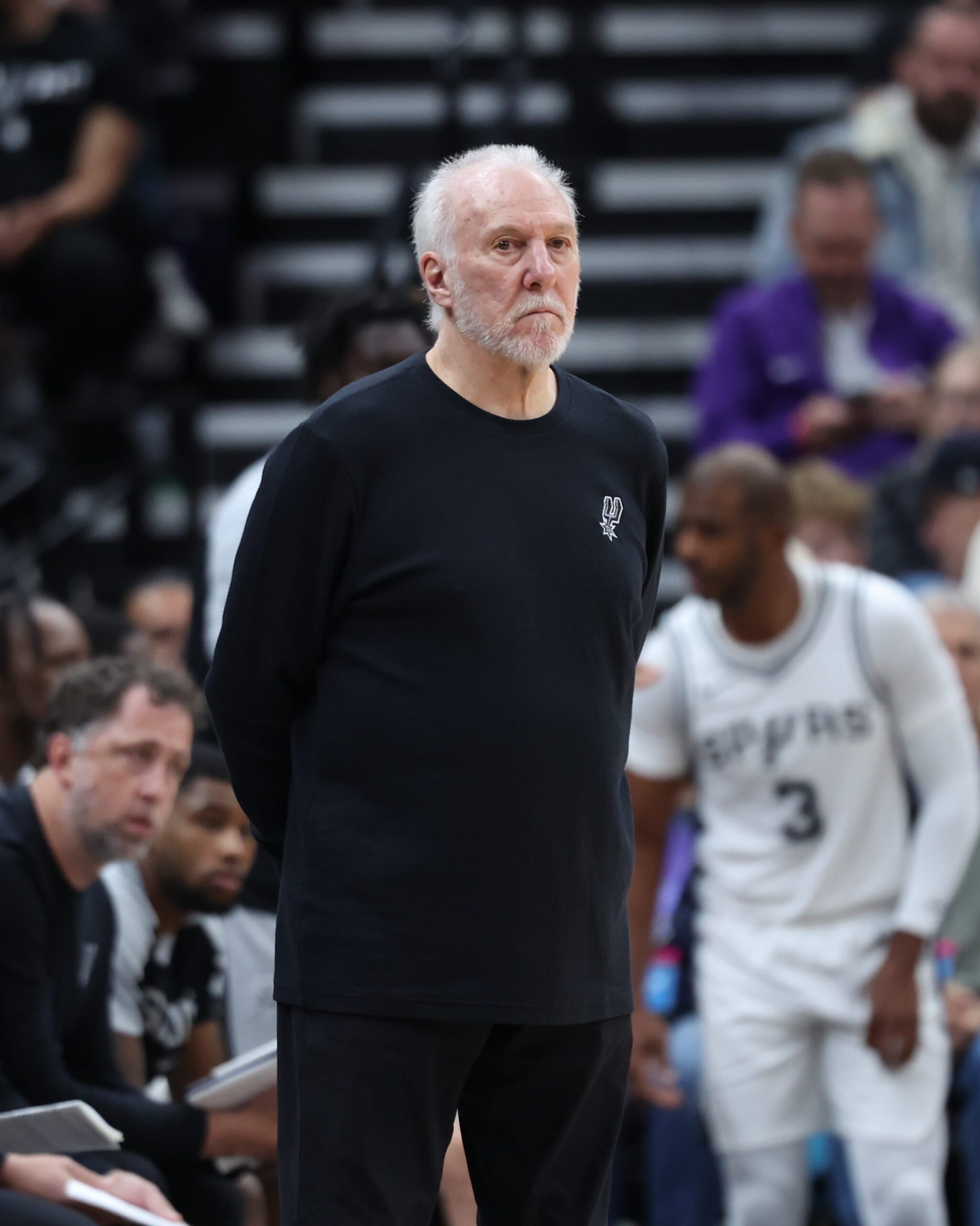 Gregg Popovich, San Antonio Spurs, NBA, coach, patriotism, American values, social justice, gun control, voting rights, democracy, Colin Kaepernick, police brutality, equality, Becky Hammon, female coach, leadership, sports, politics, legacy, Air Force Academy, Soviet Union, Mitch Johnson
