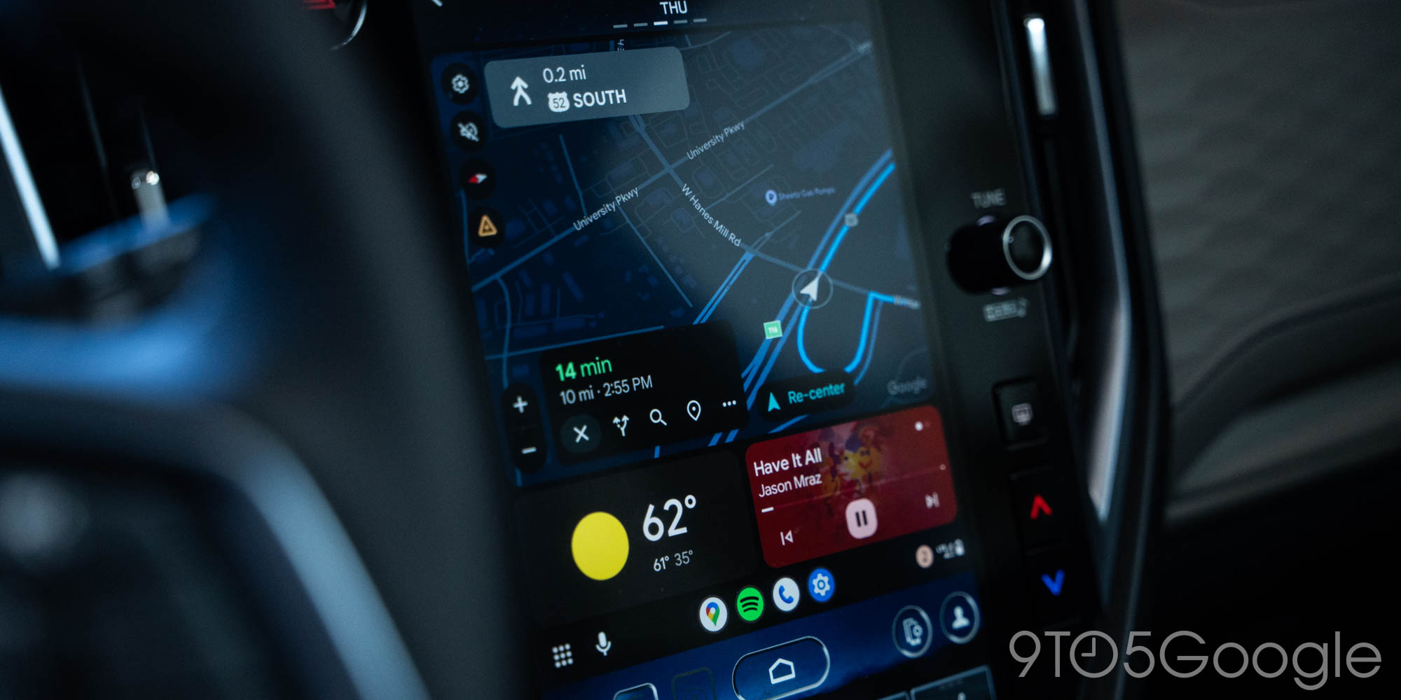 Android Auto, Google, Gemini, Google Assistant, Android Automotive, Google I/O 2025, light theme, Material You, climate controls, radio controls, local media, calling apps, external dialer, Google Maps, incident reporting, car infotainment, in-car technology, car tech, auto tech, Android Auto updates, new features, roadmap
