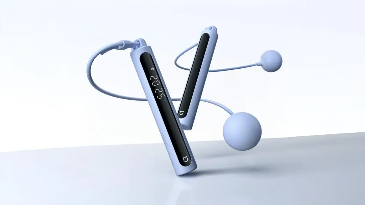 Xiaomi, Mijia Smart Skipping Rope 2, smart skipping rope, fitness technology, sports technology, wireless skipping rope, wired skipping rope, exercise, workout, Mi Home, Sports Health, Bluetooth 5.1, Hall sensor, jump counter, skipping rope review, skipping rope price, portable skipping rope, adjustable skipping rope, non-slip handles, fitness tracker, Xiaomi fitness
