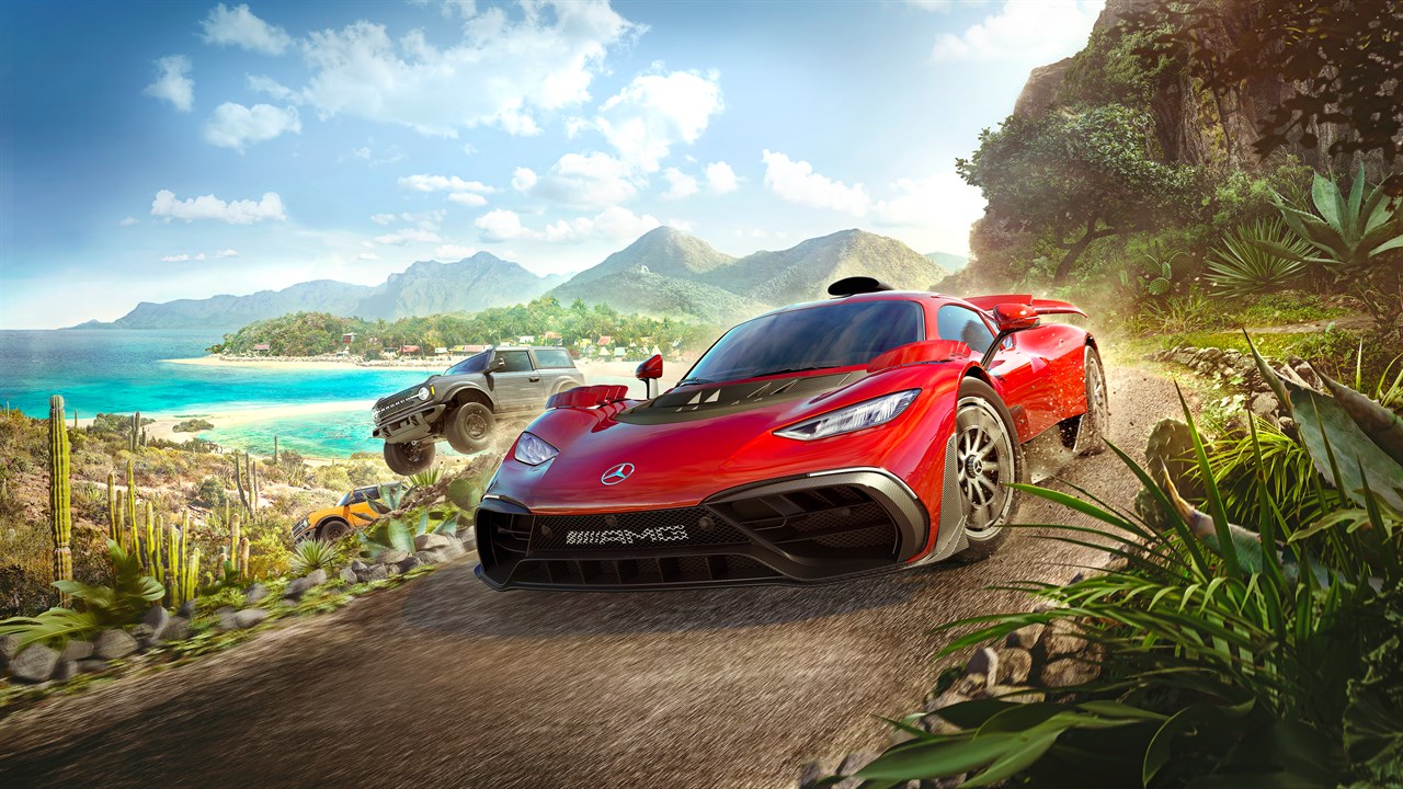 Forza Motorsport, AI update, Drivatar AI, racing game, AI improvements, game update, Turn 10 Studios, realistic AI, racing AI, AI behavior, anniversary update, May update, racing simulation, video game, gaming news, AI racing line, AI overtaking, AI crashes, competitive AI
