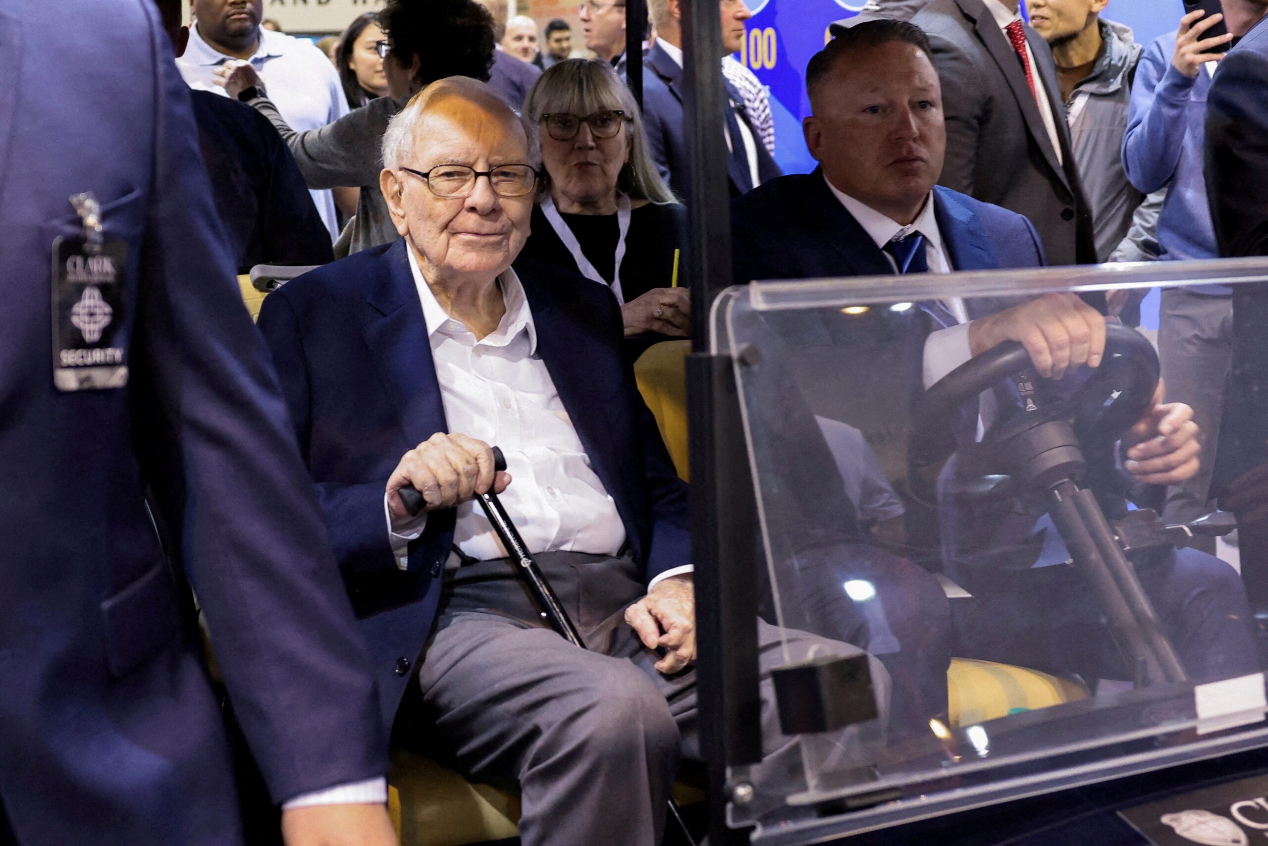 Warren Buffett, Berkshire Hathaway, Greg Abel, CEO, leadership change, succession, annual meeting, stock, investments, business, finance, conglomerate, Nebraska, Omaha
