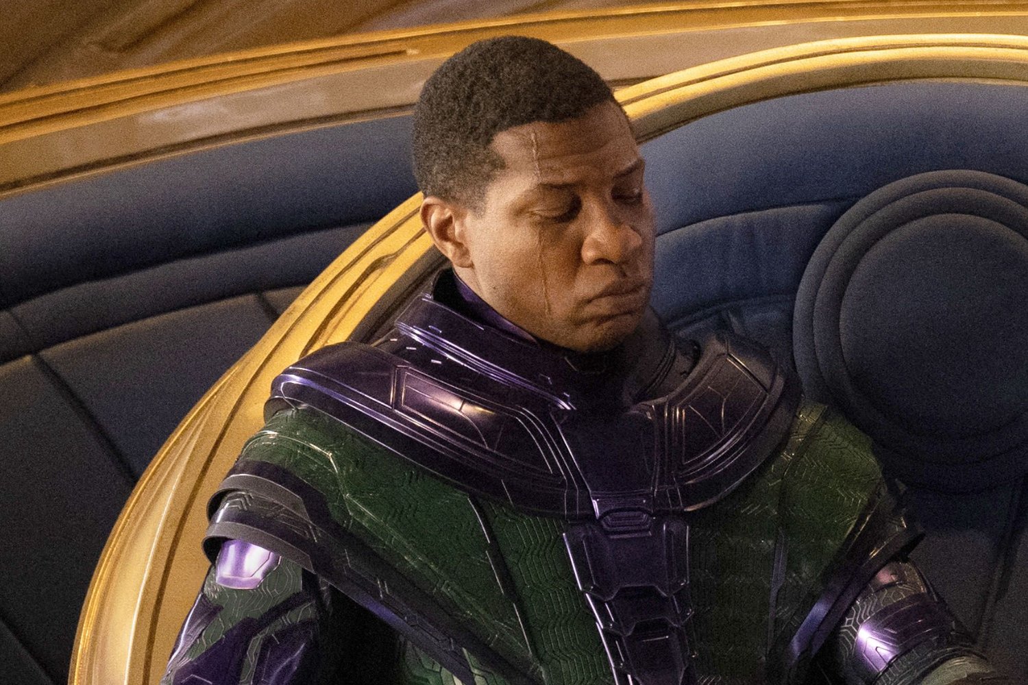 Avengers, Kang the Conqueror, Jonathan Majors, Marvel Cinematic Universe, MCU, Multiverse Saga, Doomsday, Secret Wars, Robert Downey Jr., Doctor Doom, Ant-Man & the Wasp: Quantumania, Loki, Phase Four, Marvel Studios, SDCC, allegations, assault, Grace Jabbari, casting, villain, Thanos, Avengers: Infinity War, Avengers: Endgame, Thunderbolts, movies, comic books, Marvel, Disney, timelines, news, updates
