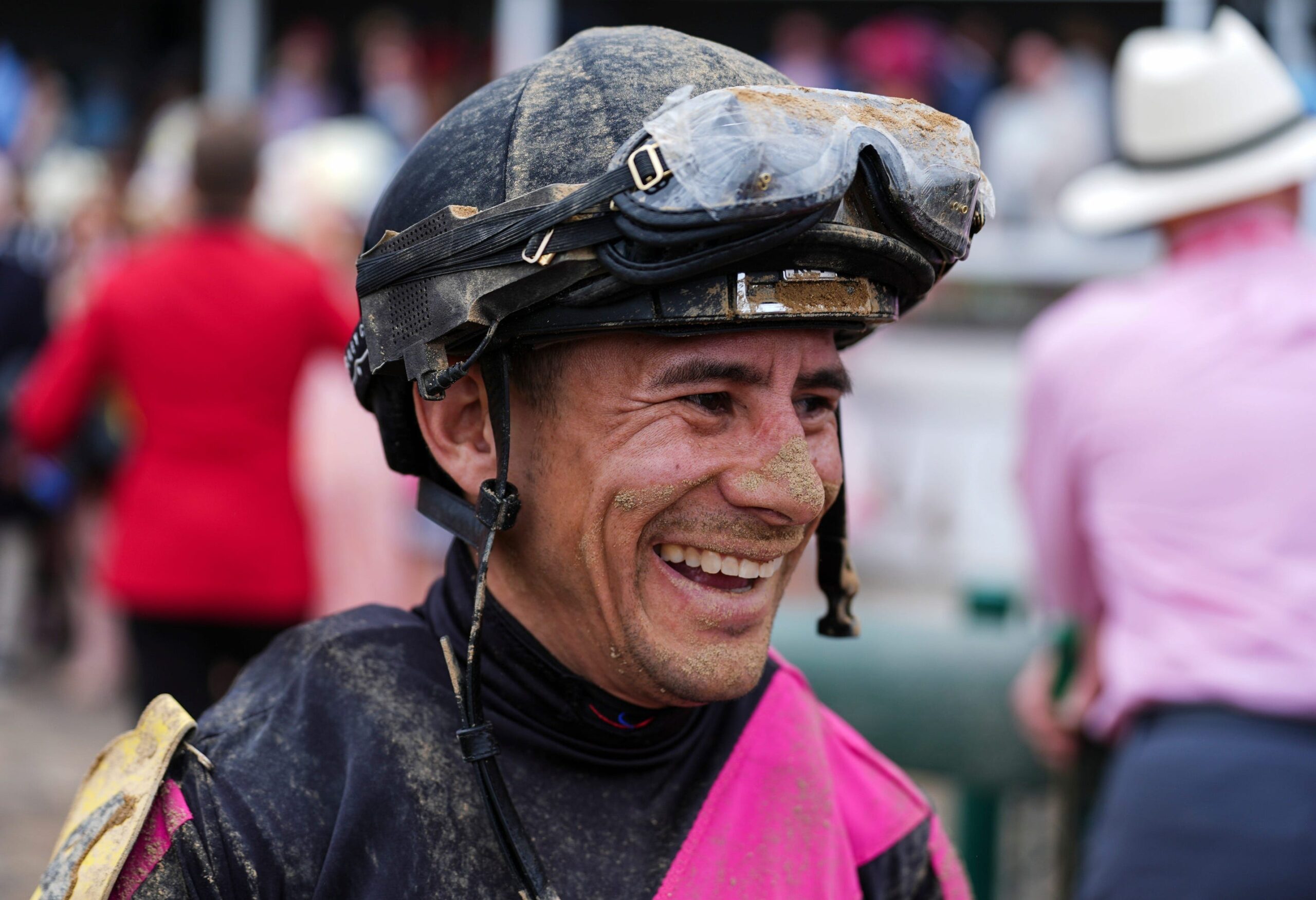 Kentucky Derby, Sovereignty, Junior Alvarado, Churchill Downs, horse racing, 151st Kentucky Derby, Citizen Bull, Neoequos, Journalism, Thurby, horse race, sports news, Kentucky Derby updates
