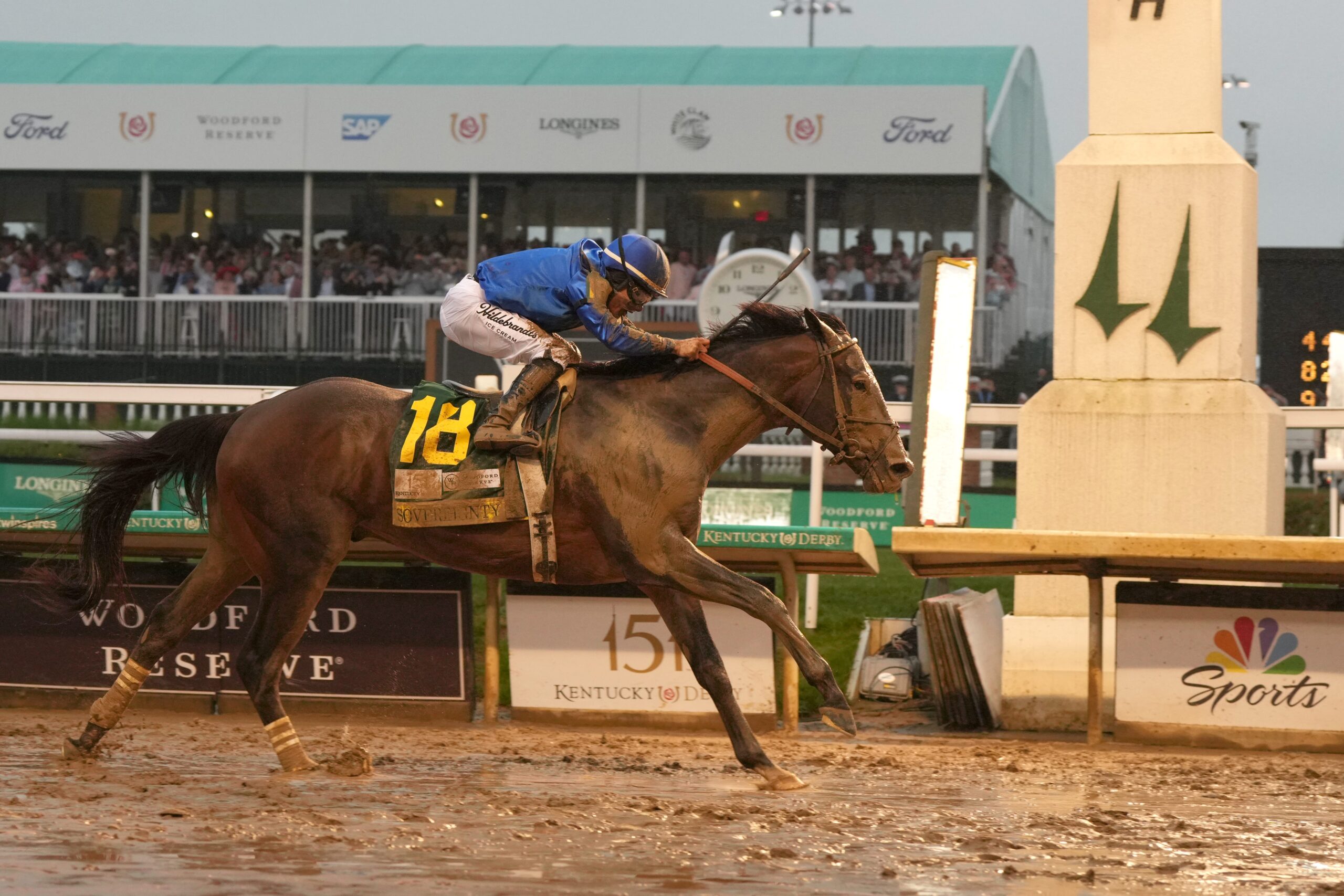 Kentucky Derby, Sovereignty, horse racing, Churchill Downs, Triple Crown, Junior Alvarado, Bill Mott, Journalism, Baeza, 151st Kentucky Derby, horse race results, horse race winner, horse racing news, Kentucky Derby winner, horse racing odds
