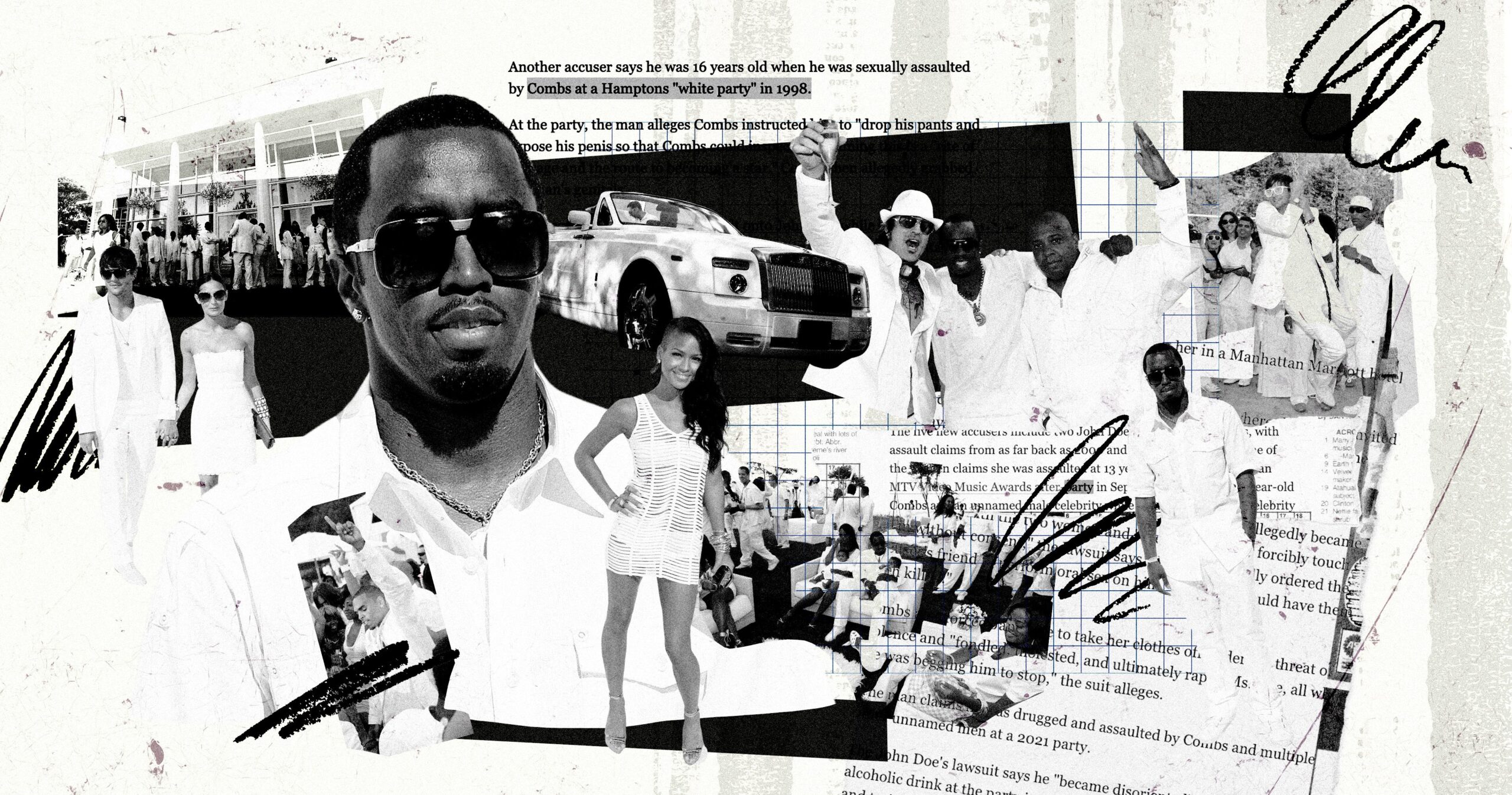 Sean Diddy Combs, Diddy trial, sex trafficking, racketeering, USA TODAY, Anika Reed, Marco della Cava, Great Gatsby, White Parties, hip-hop, music mogul, entertainment industry, Gina Barton, federal charges, criminal justice, Kentucky Derby, Dan Wolken, horse racing, Into Mischief, celebrity, culture, business.
