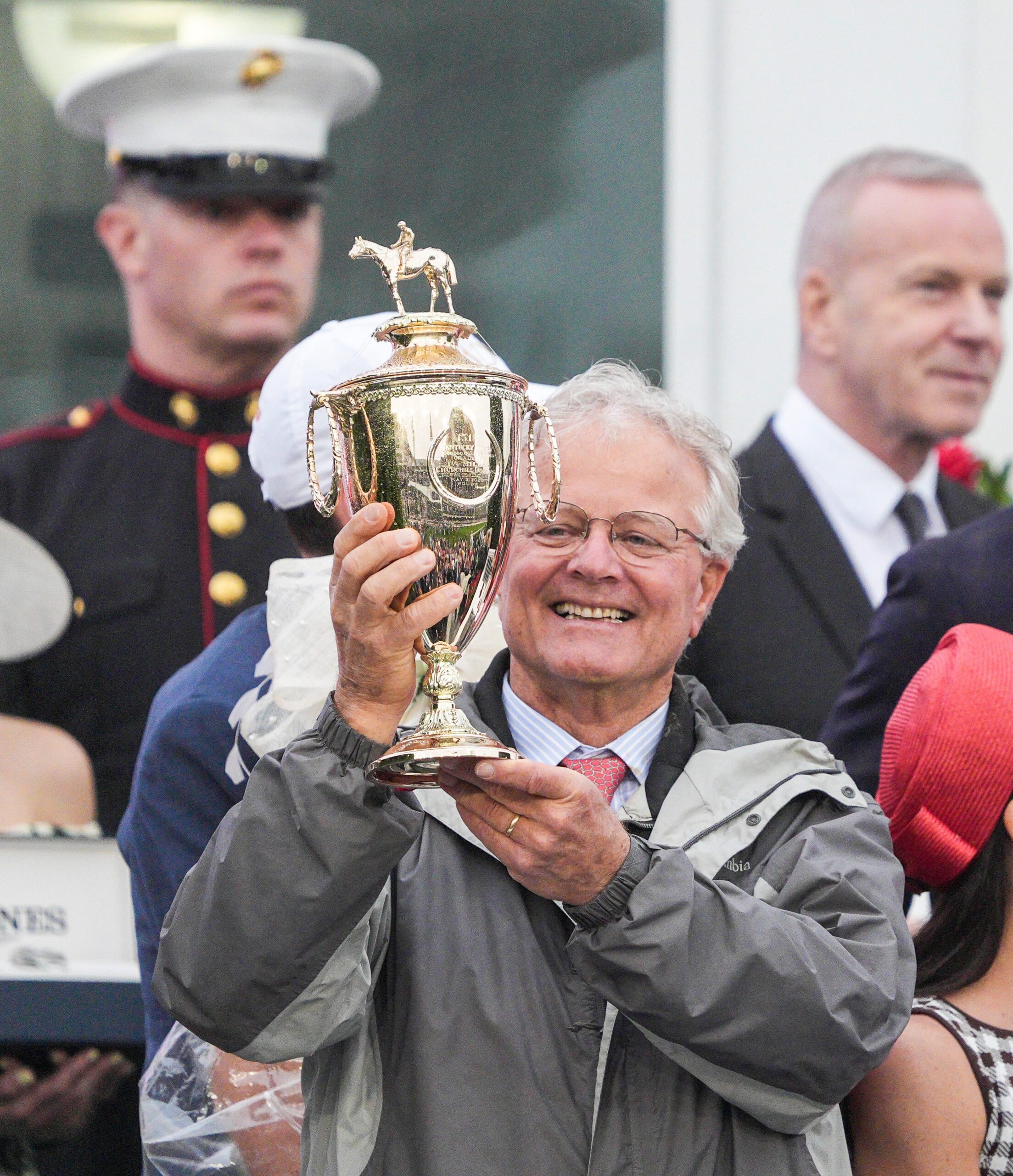 Kentucky Derby, Bill Mott, Sovereignty, horse racing, Godolphin, Sheikh Mohammed bin Rashid Al Maktoum, Churchill Downs, racehorse trainer, Junior Alvarado, Country House, horse racing news, sports news, American bloodstock
