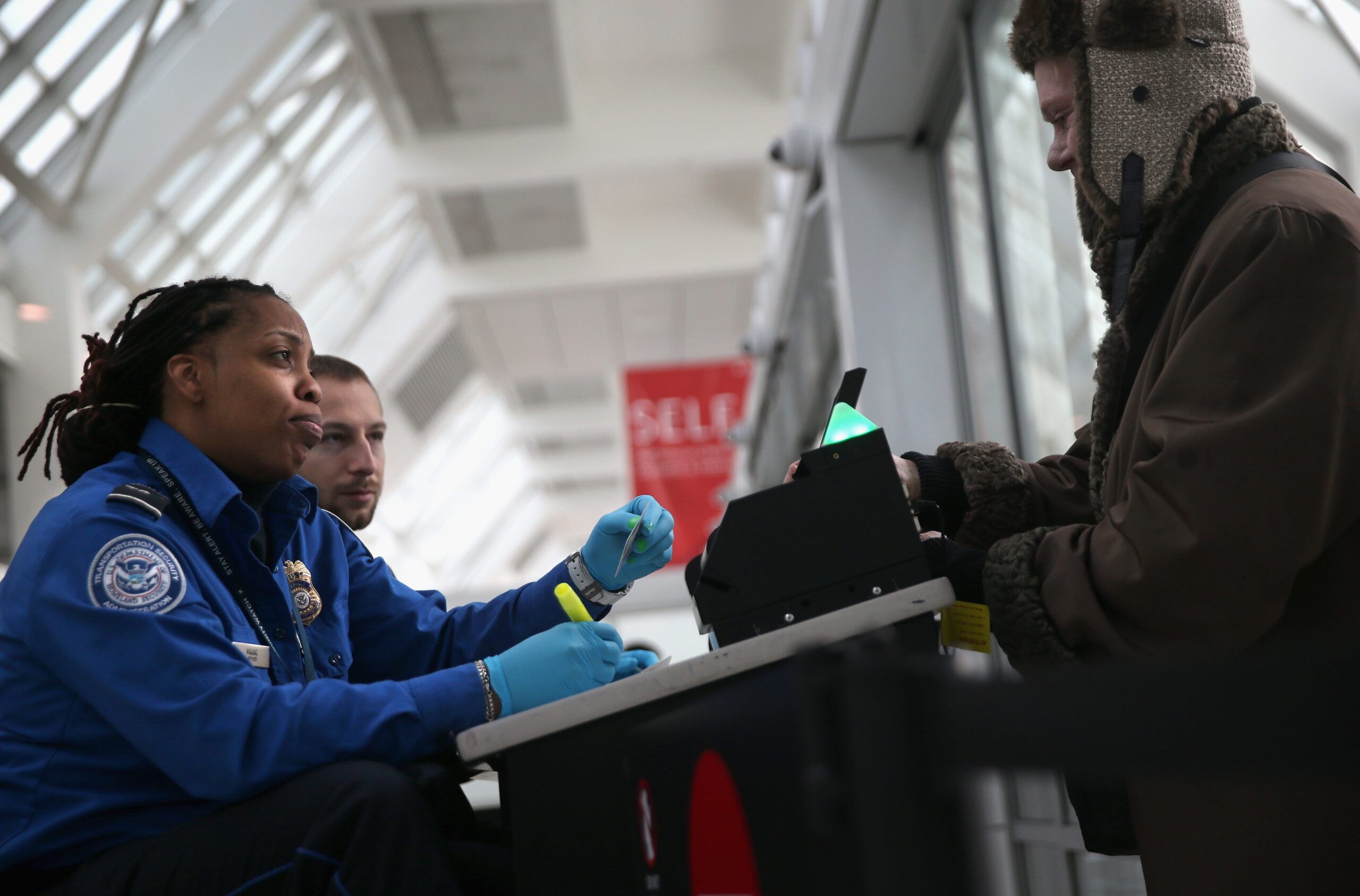 REAL ID, airport security, travel identification, enhanced ID, passport, TSA, domestic travel, REAL ID Act, Department of Homeland Security, compliant identification, travel documents, driver's license, state-issued ID
