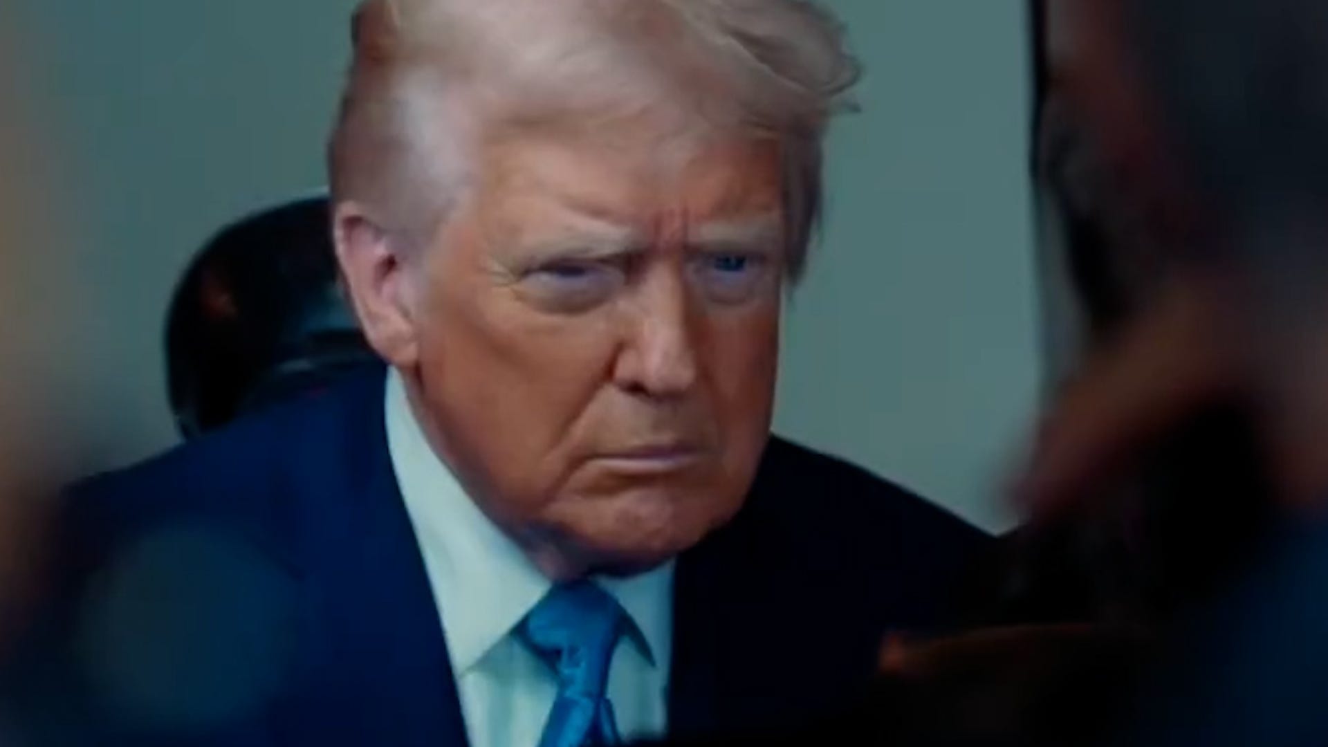 Donald Trump, Joe Biden, mental acuity, cognitive decline, presidential fitness, 2024 election, Time magazine interview, border wall, Supreme Court, Kilmar Abrego Garcia, MS-13, doctored photo, Harlem riots, Truth Social, Rex Huppke, USA TODAY, political analysis, news, opinion, Trump's gaffes, Biden's gaffes
