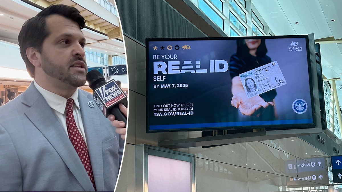 REAL ID, deadline, May 7, compliance, states, DMV, appointments, passport, TSA, airport, Kentucky, extension, travel, domestic flights, identification, New Jersey, Nebraska, Maine, Maryland, District of Columbia
