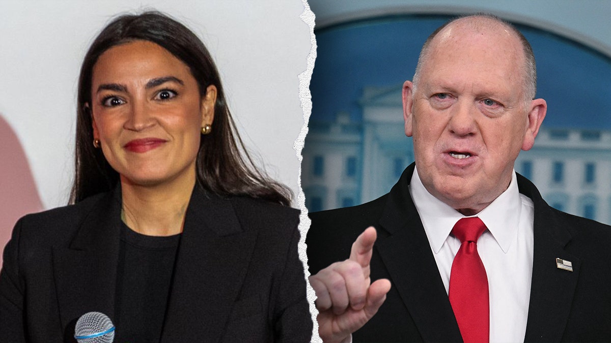 Alexandria Ocasio-Cortez, AOC, Tom Homan, Immigration, Deportation, ICE, Justice Department, Know Your Rights, Webinar, Migrants, Constitutional Rights, Trump Administration, Border Security, Venezuela, Gang Members, Sanctioned Kidnappings, Queens Town Hall, Gaza, Genocide, Protest, Minimum Wage, Casino, Citi Field, New York City Council, Fox News
