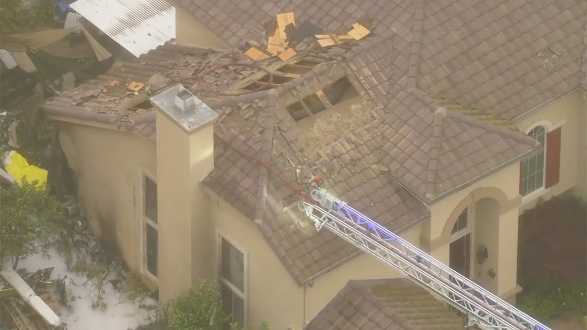 plane crash, Simi Valley, California, Vans RV-10, Wood Ranch, William J. Fox Airfield, Camarillo Airport, FAA, NTSB, aviation accident, fatal crash, house fire, High Meadow Street, pilot death, aircraft investigation

