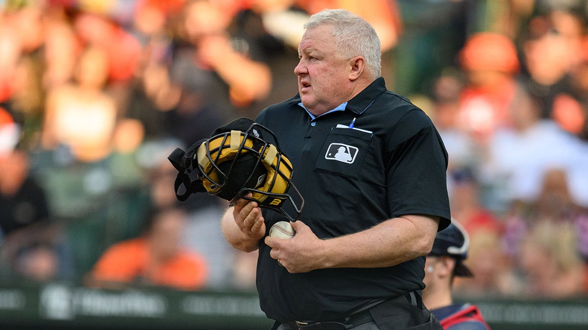 Bill Miller, umpire, Boston Red Sox, Minnesota Twins, MLB, baseball, blown call, replay review, Fenway Park, Rafael Devers, Jarren Duran, F-bomb, ejection, sports news
