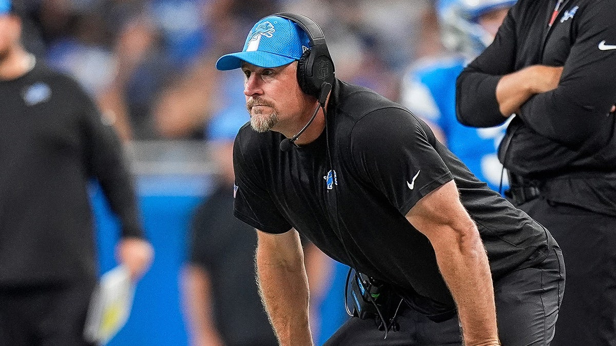 Dan Campbell, Detroit Lions, NFL, Michigan State, Piper Campbell, college move-in, bean bag, love sac, Holly Campbell, OTAs, NFL minicamp, sports news
