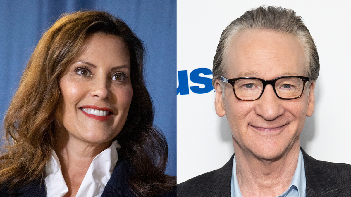 Bill Maher, Gretchen Whitmer, Donald Trump, Real Time, Kevin McCarthy, Kara Swisher, Michigan, Politics, Liberal, Conservative, Meeting, Criticism, Oval Office, U.S. Air Force Base, 2028 Election, Media, Culture, Fox News App
