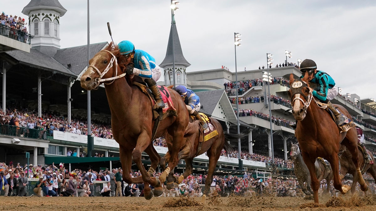 Kentucky Derby, horse racing, gambling, DraftKings, odds, betting, exacta, trifecta, superfecta, Bob Baffert, Churchill Downs, Journalism, Sovereignty, Sandman, horse race, sports betting, horse racing odds, Kentucky Derby picks, Kentucky Derby favorites
