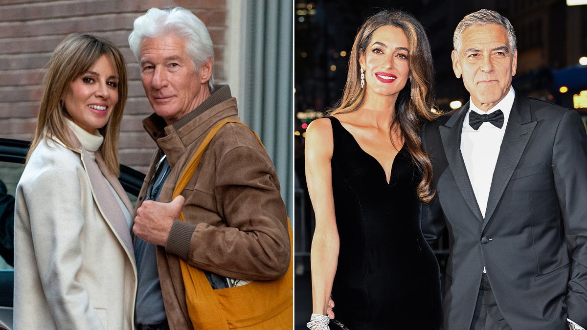 Richard Gere, Amal Clooney, Gene Hackman, Gwyneth Paltrow, Christie Brinkley, Beverly D'Angelo, Martha Stewart, Sydney Sweeney, Angie Harmon, Donnie Wahlberg, Valerie Bertinelli, entertainment news, celebrity gossip, celebrity couples, marriage, Trump sanctions, autopsy, death, living apart, National Lampoon, Uber Eats, Stagecoach, dog, Blue Bloods, spinoff, wellness routine, Fox News