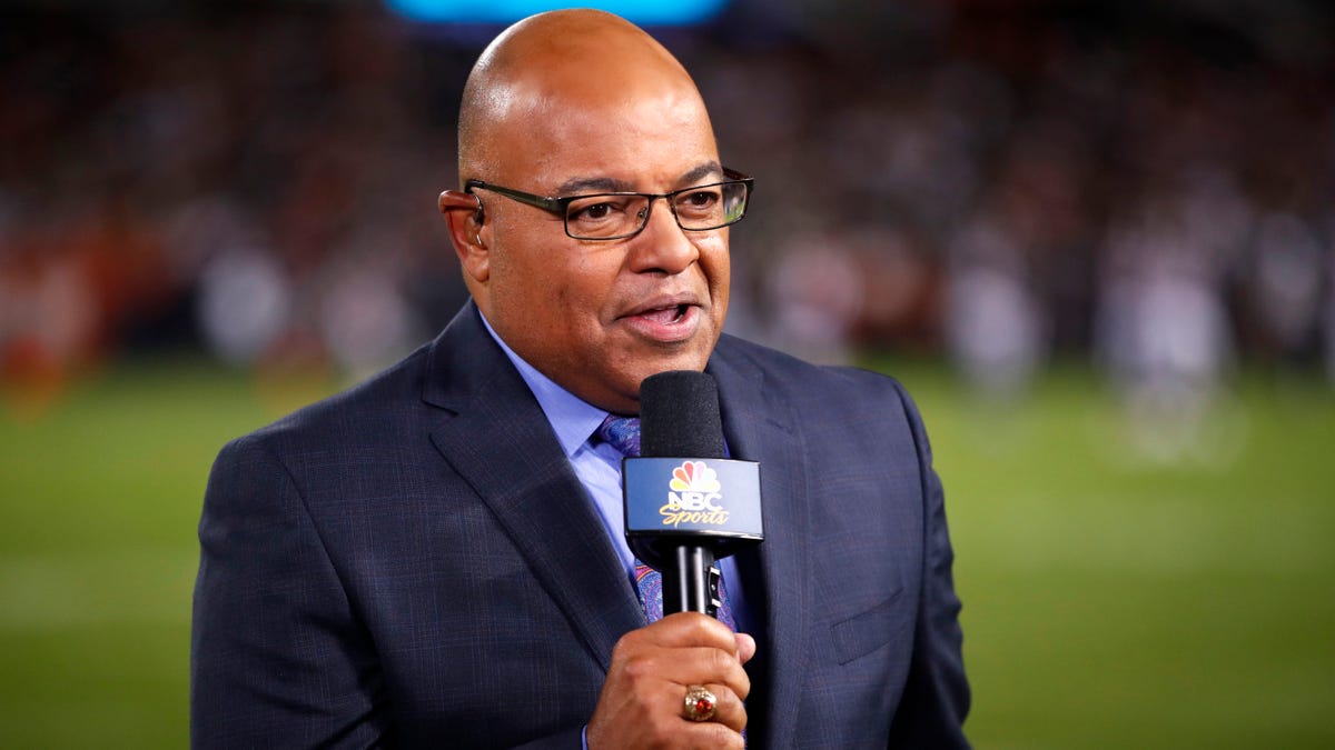 Mike Tirico, Kentucky Derby, allergic reaction, nut allergy, Ahmed Fareed, NBC Sports, broadcaster, sports coverage, Bob Baffert, Churchill Downs

