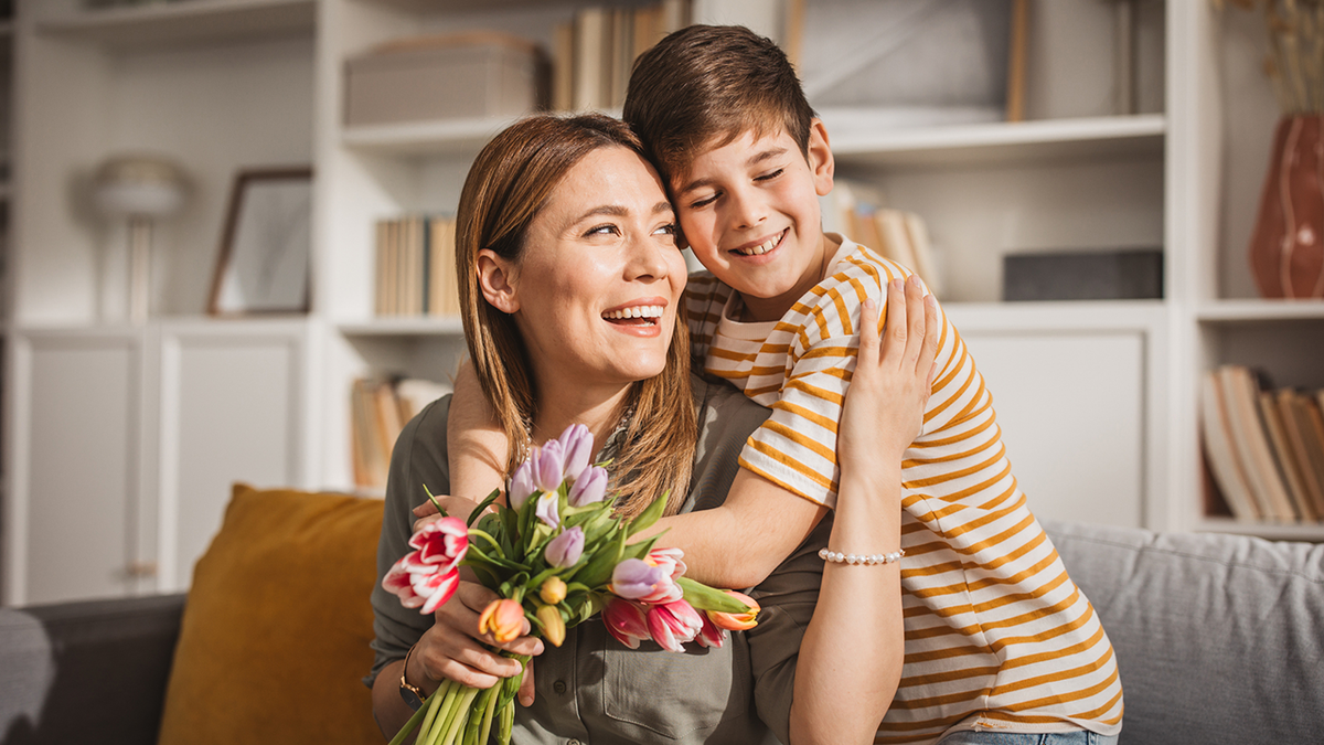 Mother's Day gifts, gifts for mom, Mother's Day gift guide, unique Mother's Day gifts, personalized gifts, splurge-worthy gifts, useful gifts for mom, jewelry for mom, Kendra Scott, Apple Watch Series 10, Coach bag, David Yurman bracelet, Le Creuset, golf swing trainer, amethyst necklace, ice maker, password book, silk pillowcase, bamboo pajamas, flower subscription, spa gift box, sports mom gifts, leg massager
