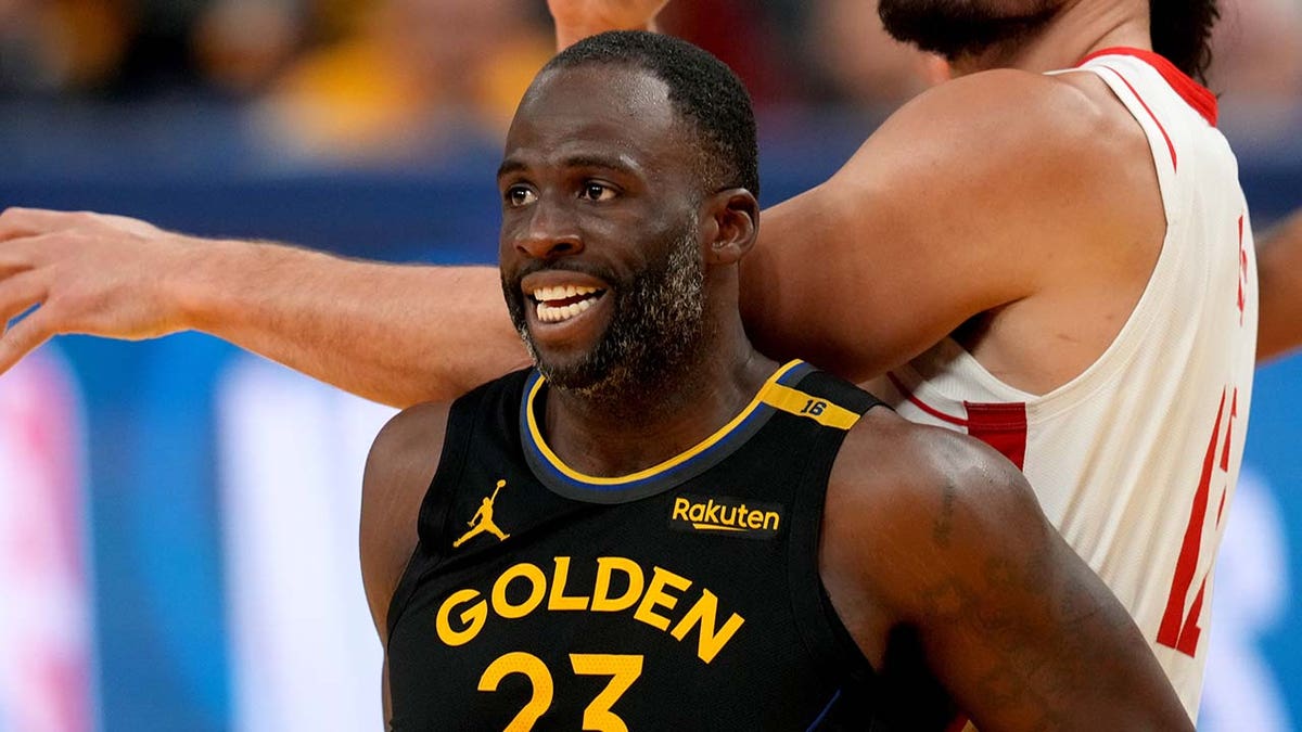 Golden State Warriors, Houston Rockets, NBA Playoffs, Draymond Green, Jalen Green, Flagrant Foul, Game 6, Game 7, Western Conference, Basketball, Sports News, Fox News
