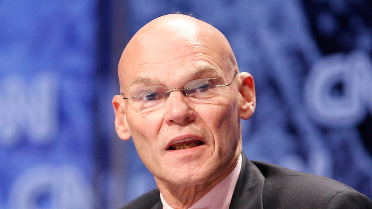 James Carville, Democratic strategist, Republican lies, Democratic credibility, Ryan Lizza, Bill Clinton, impeachment, Joe Biden, cognitive abilities, Donald Trump, tariff policy, David Hogg, Democratic primary, Leaders We Deserve, Democratic National Committee, election strategy
