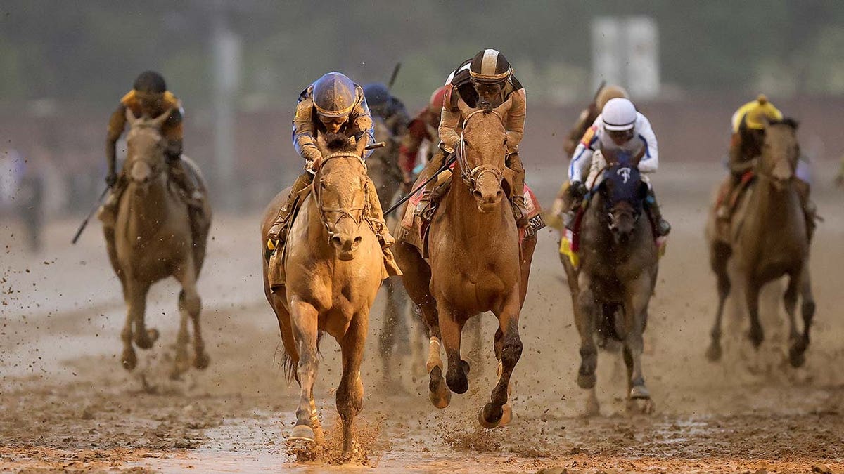 Kentucky Derby, Sovereignty, Horse Racing, Louisville, Churchill Downs, Bill Mott, Journalism, Junior Alvarado, Bob Baffert, Citizen Bull, Secretariat, Sports, Fox News
