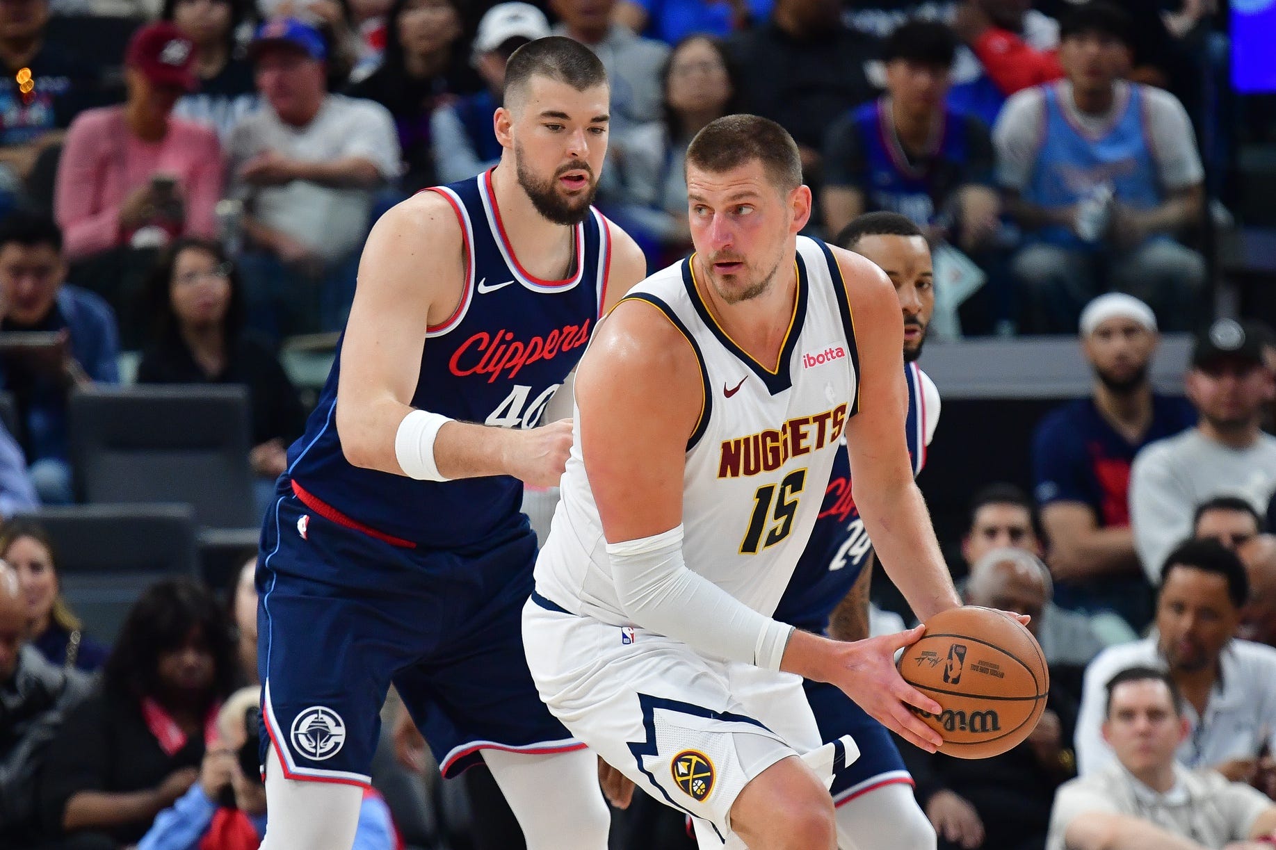 NBA Playoffs, Oklahoma City Thunder, Denver Nuggets, Shai Gilgeous-Alexander, Nikola Jokic, NBA MVP, NBA Championship, playoff preview, second round, basketball, series prediction

