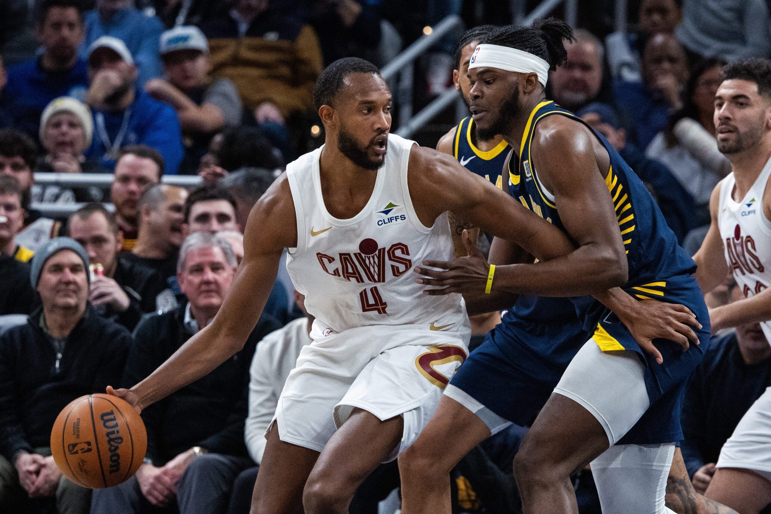 Cleveland Cavaliers, Indiana Pacers, NBA Playoffs, Eastern Conference Semifinals, Tyrese Haliburton, Donovan Mitchell, Darius Garland, Jarrett Allen, Evan Mobley, NBA, basketball, series preview, analysis, prediction, Miami Heat, Milwaukee Bucks
